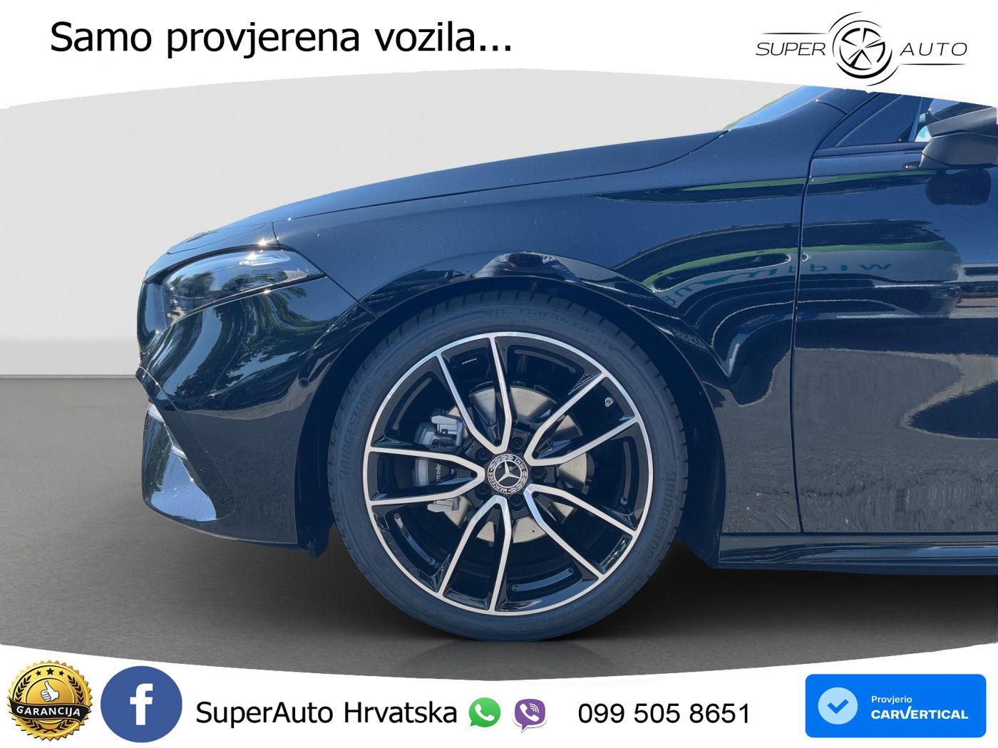 Mercedes-Benz A 200 7G-DCT AMG