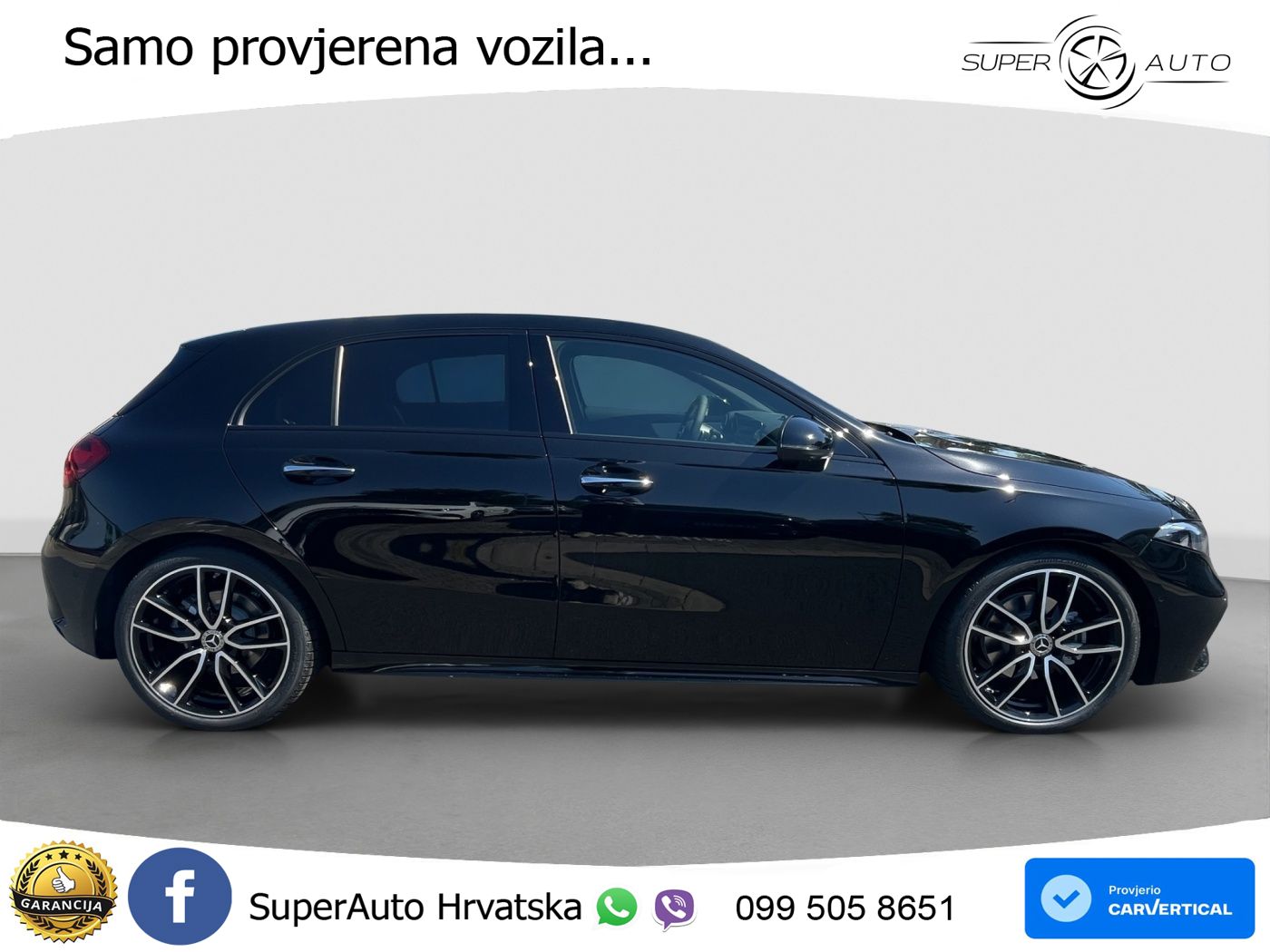 Mercedes-Benz A 200 7G-DCT AMG