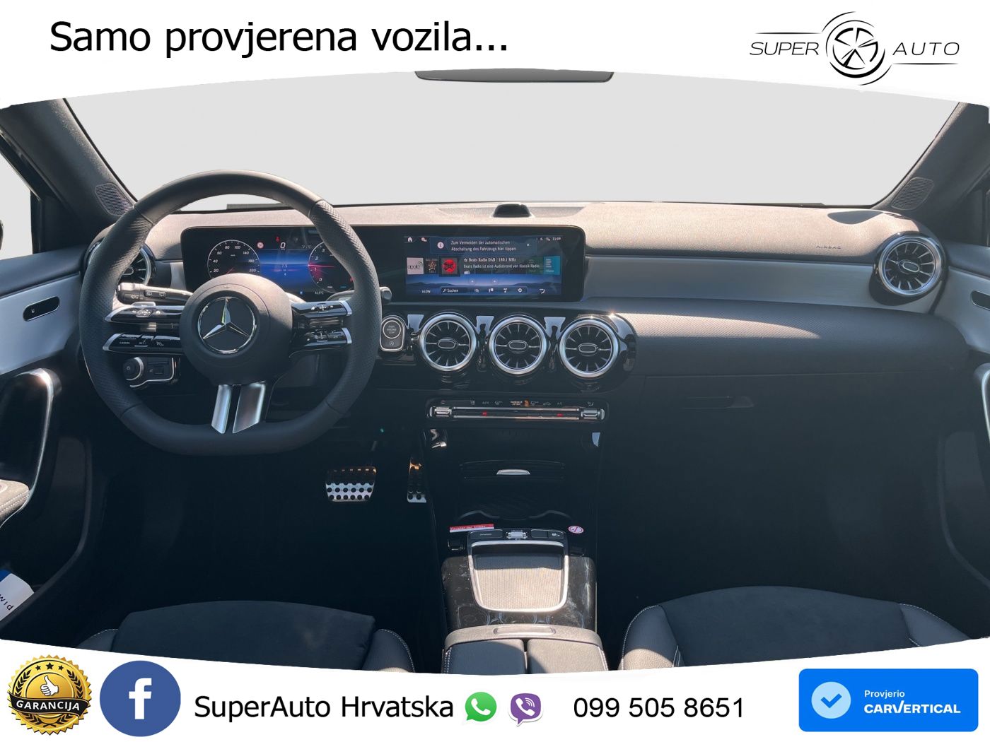 Mercedes-Benz A 200 7G-DCT AMG