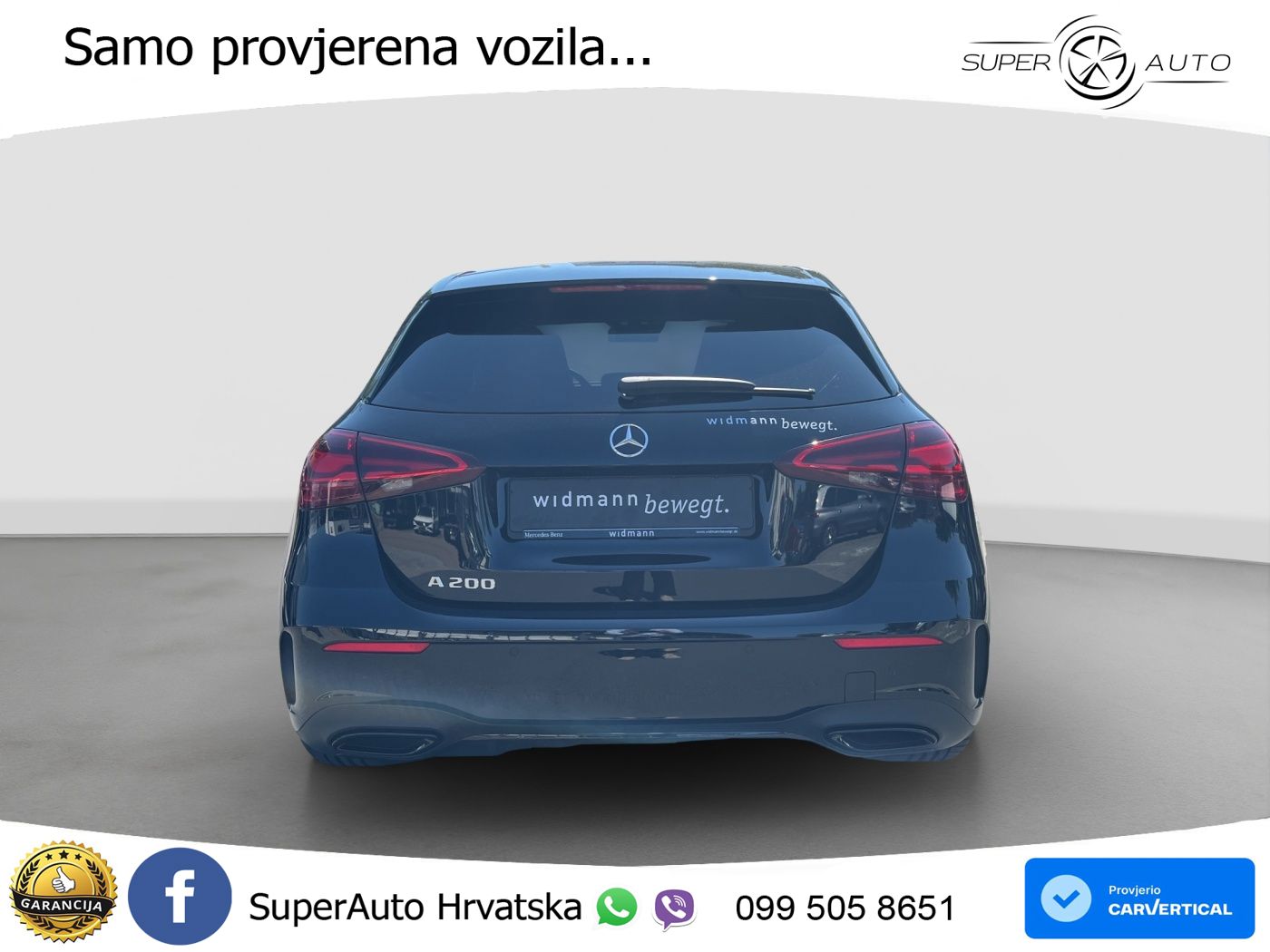 Mercedes-Benz A 200 7G-DCT AMG
