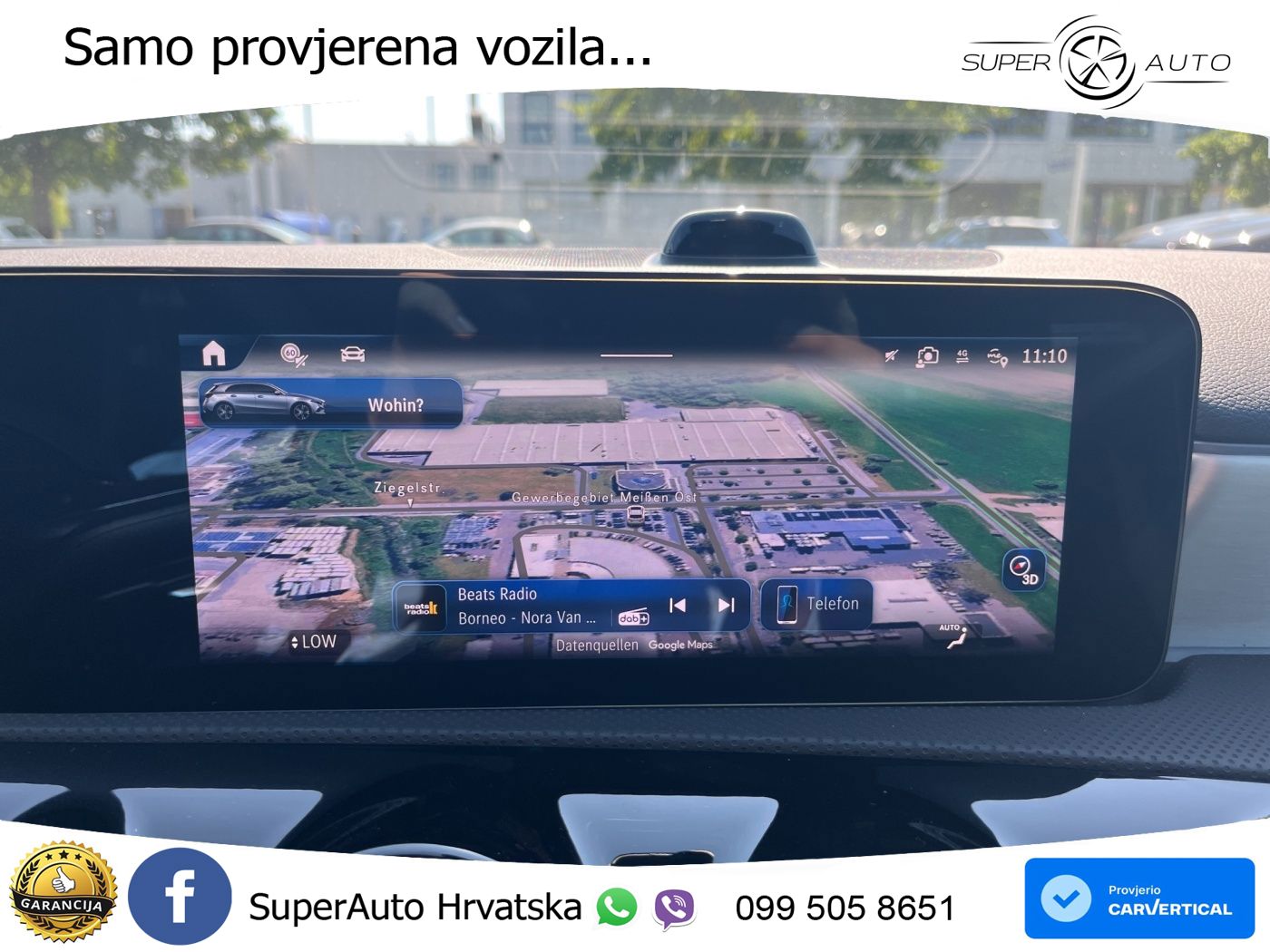 Mercedes-Benz A 200 7G-DCT AMG