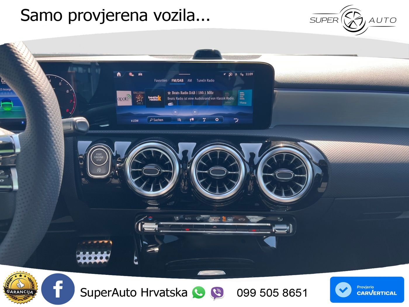 Mercedes-Benz A 200 7G-DCT AMG