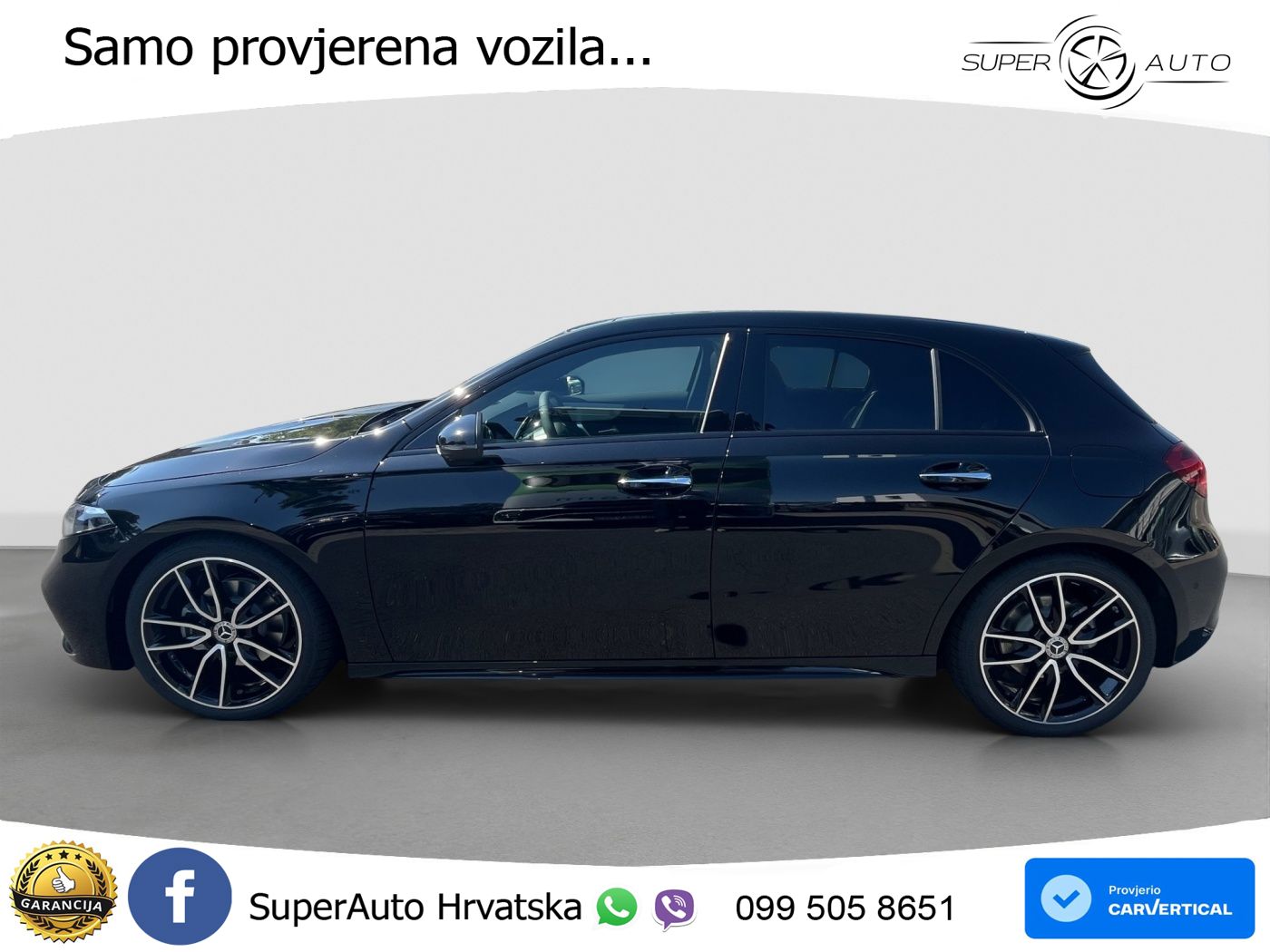 Mercedes-Benz A 200 7G-DCT AMG