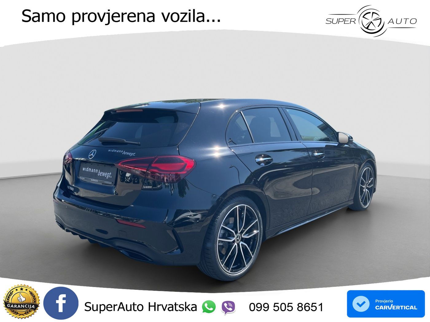Mercedes-Benz A 200 7G-DCT AMG