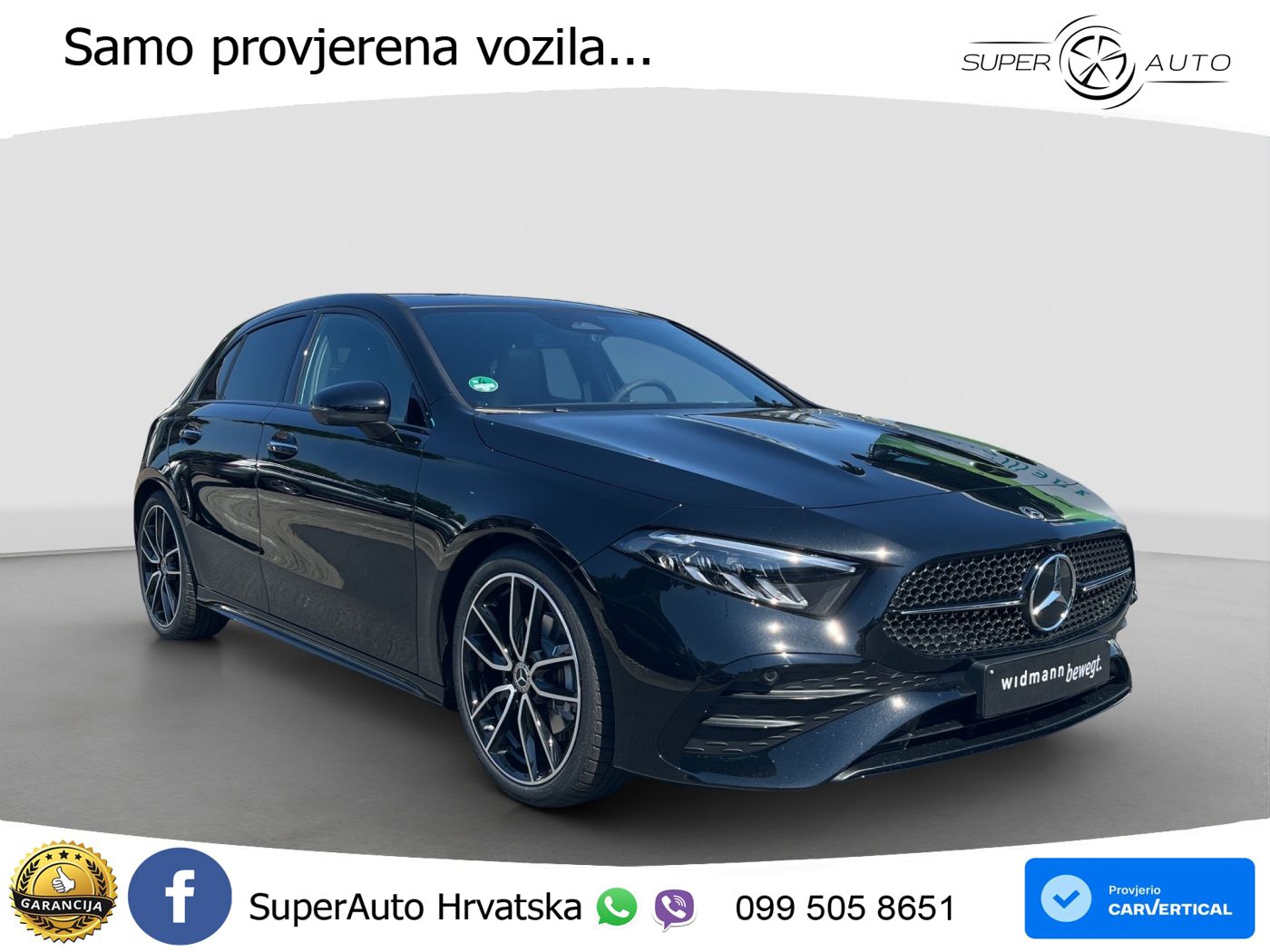 Mercedes-Benz A 200 7G-DCT AMG