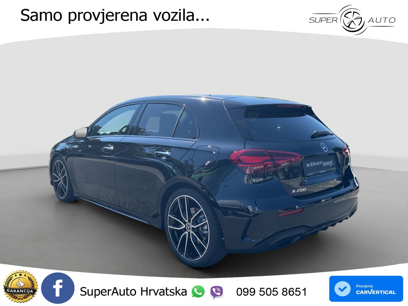 Mercedes-Benz A 200 7G-DCT AMG