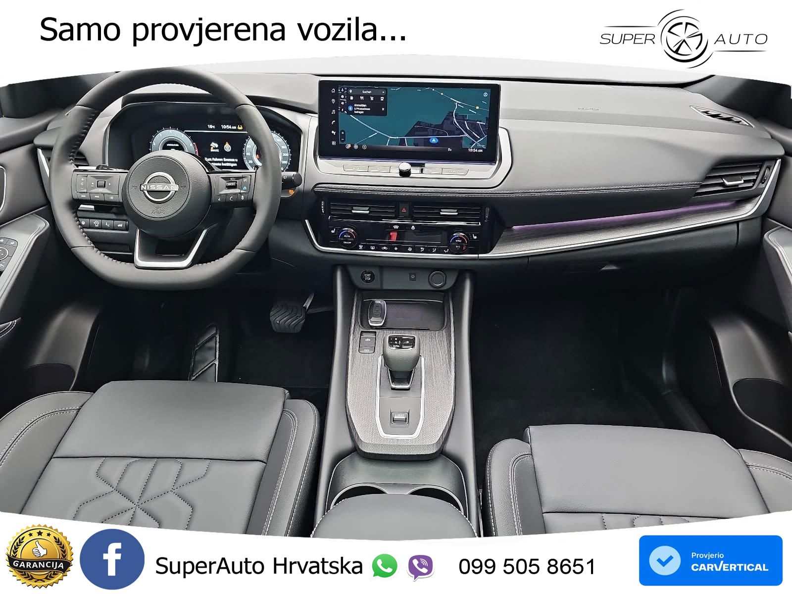 Nissan Qashqai 1.3 DIG-T (158 KS) Xtronic Tekna LED+GR SJED+ACC