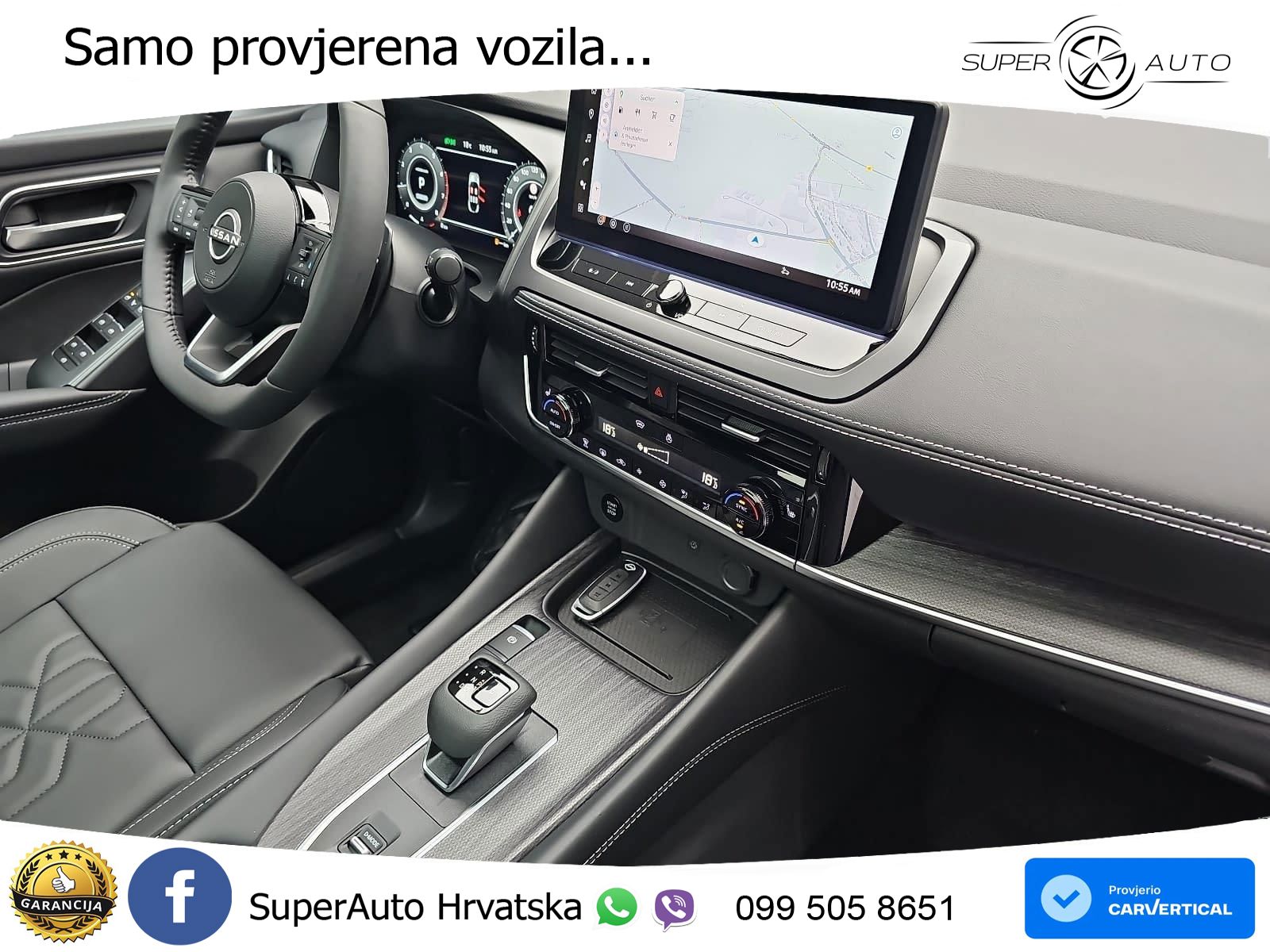 Nissan Qashqai 1.3 DIG-T (158 KS) Xtronic Tekna LED+GR SJED+ACC