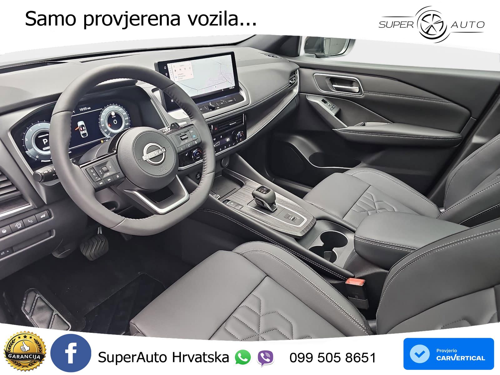 Nissan Qashqai 1.3 DIG-T (158 KS) Xtronic Tekna LED+GR SJED+ACC