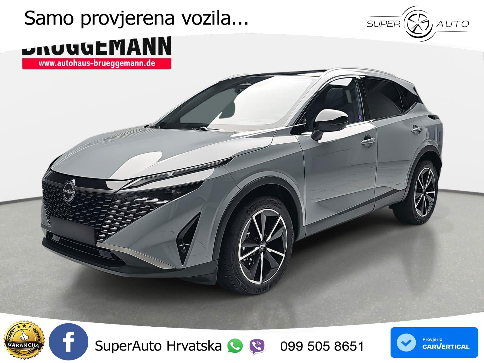 Nissan Qashqai 1.3 DIG-T (158 KS) Xtronic Tekna LED+GR SJED+ACC