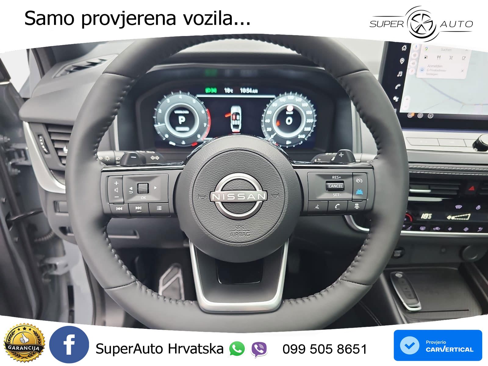 Nissan Qashqai 1.3 DIG-T (158 KS) Xtronic Tekna LED+GR SJED+ACC