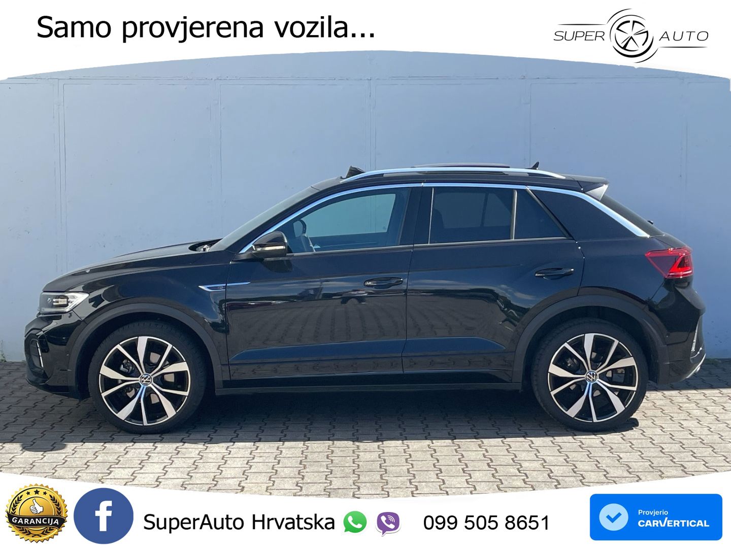 Volkswagen T-Roc 1.5 TSI (150 KS) DSG MATRIX+GR SJED+KAM