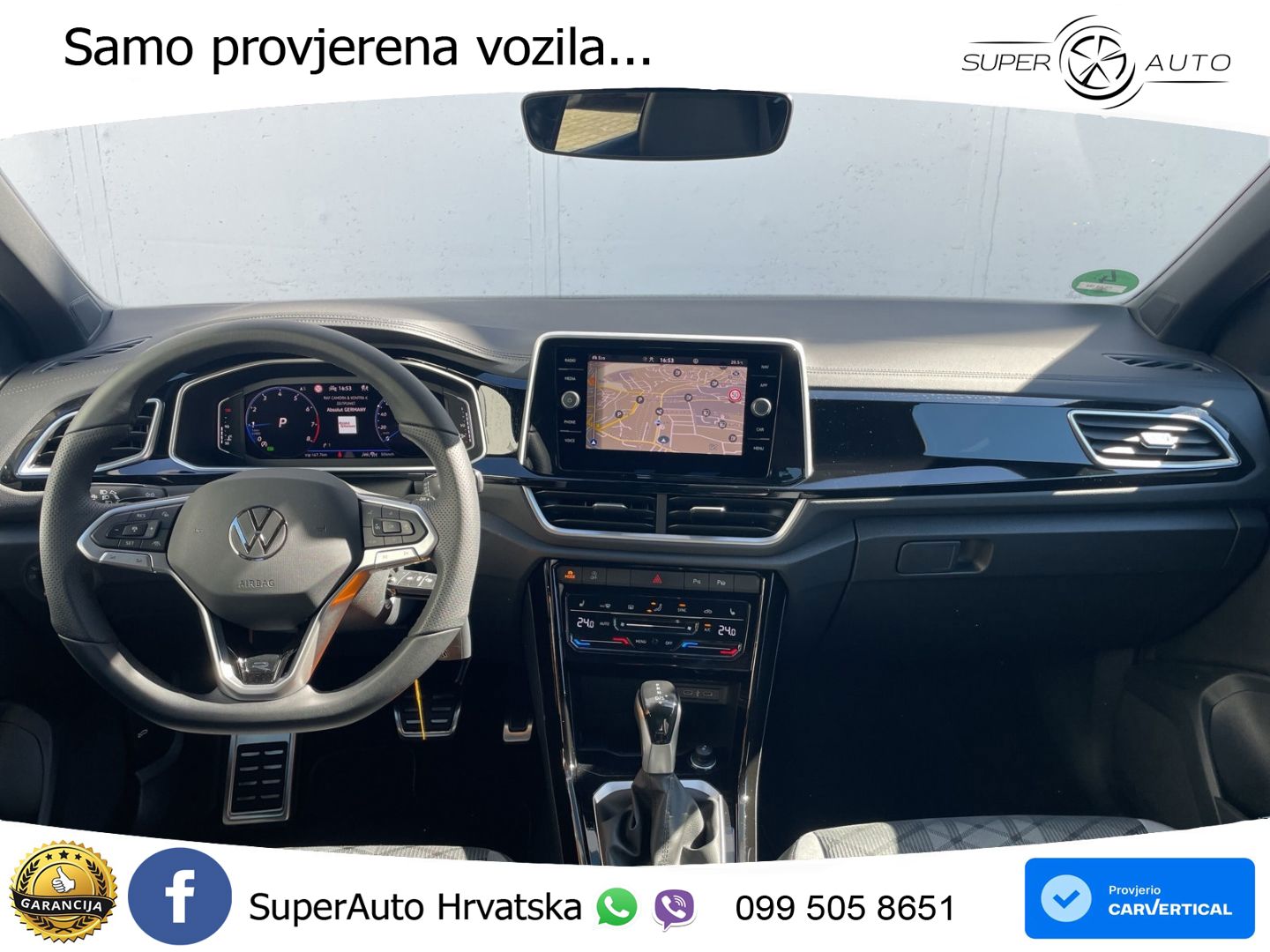Volkswagen T-Roc 1.5 TSI (150 KS) DSG MATRIX+GR SJED+KAM