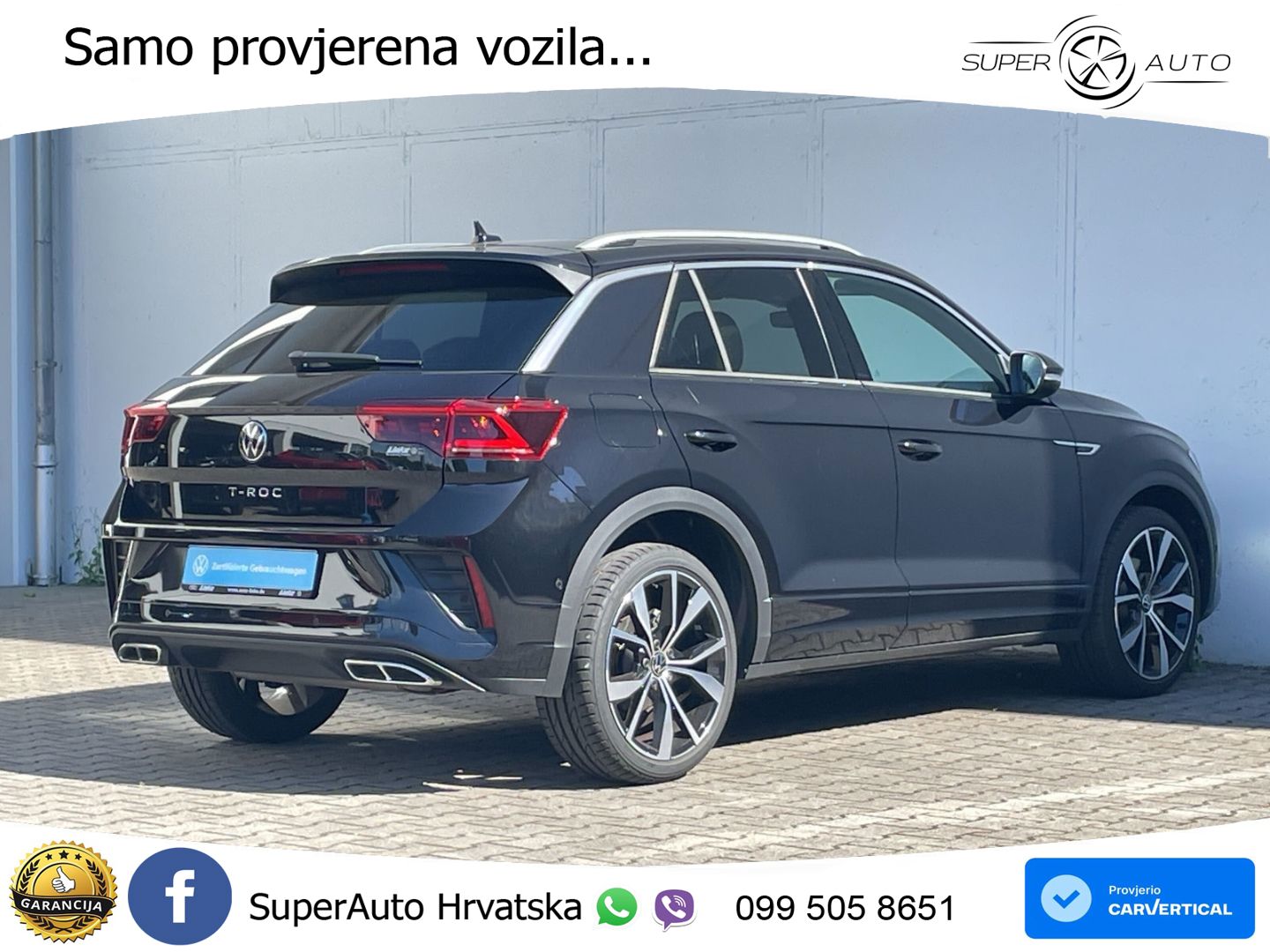Volkswagen T-Roc 1.5 TSI (150 KS) DSG MATRIX+GR SJED+KAM