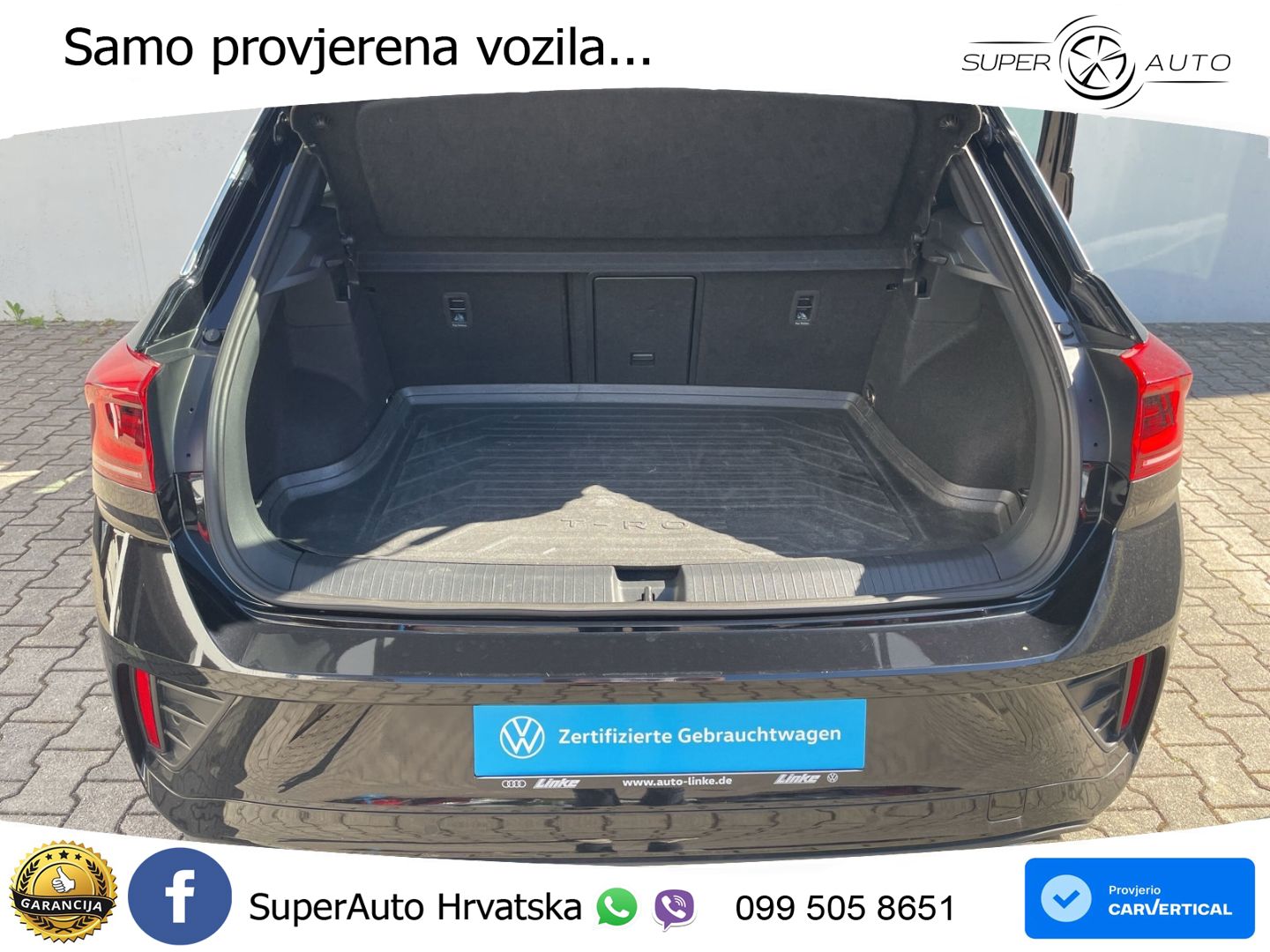 Volkswagen T-Roc 1.5 TSI (150 KS) DSG MATRIX+GR SJED+KAM
