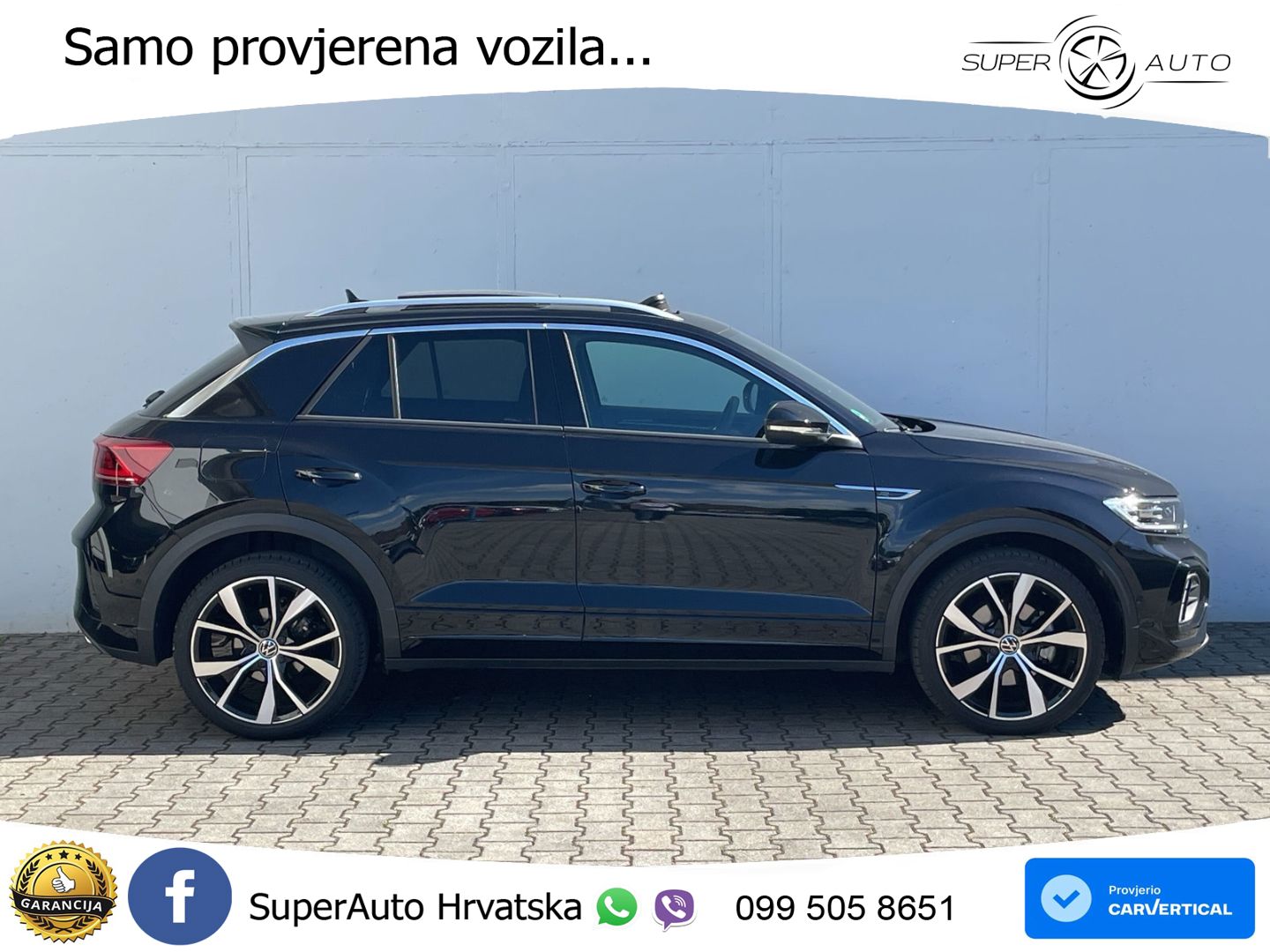 Volkswagen T-Roc 1.5 TSI (150 KS) DSG MATRIX+GR SJED+KAM