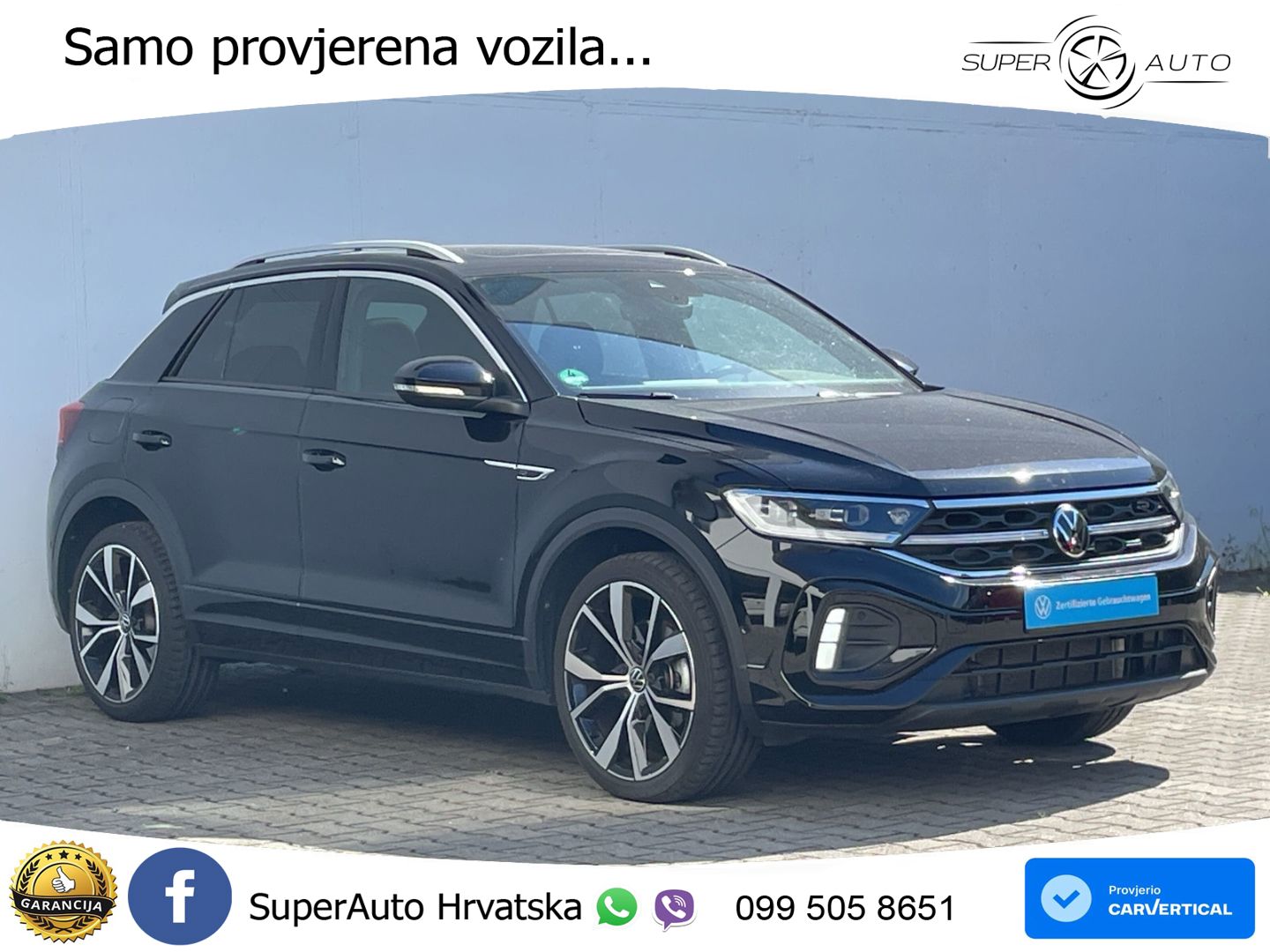 Volkswagen T-Roc 1.5 TSI (150 KS) DSG MATRIX+GR SJED+KAM