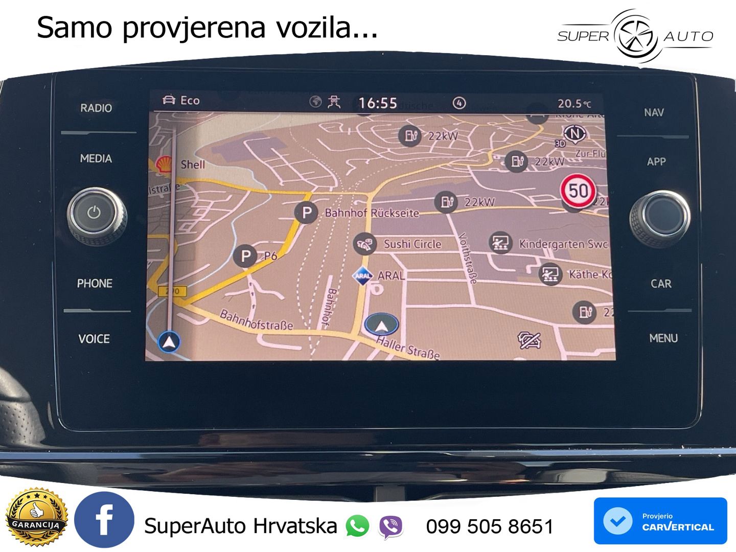 Volkswagen T-Roc 1.5 TSI (150 KS) DSG MATRIX+GR SJED+KAM