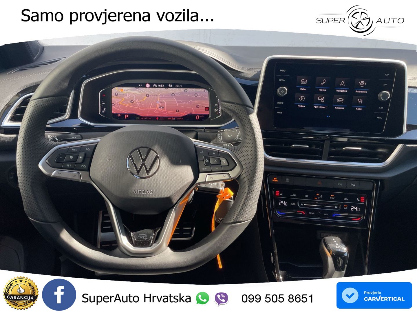 Volkswagen T-Roc 1.5 TSI (150 KS) DSG MATRIX+GR SJED+KAM