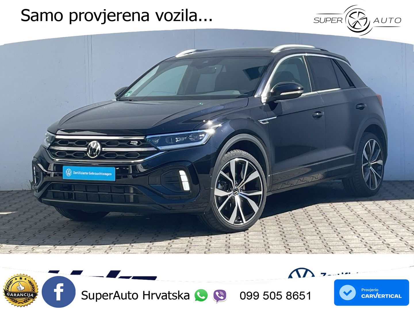 Volkswagen T-Roc 1.5 TSI (150 KS) DSG MATRIX+GR SJED+KAM