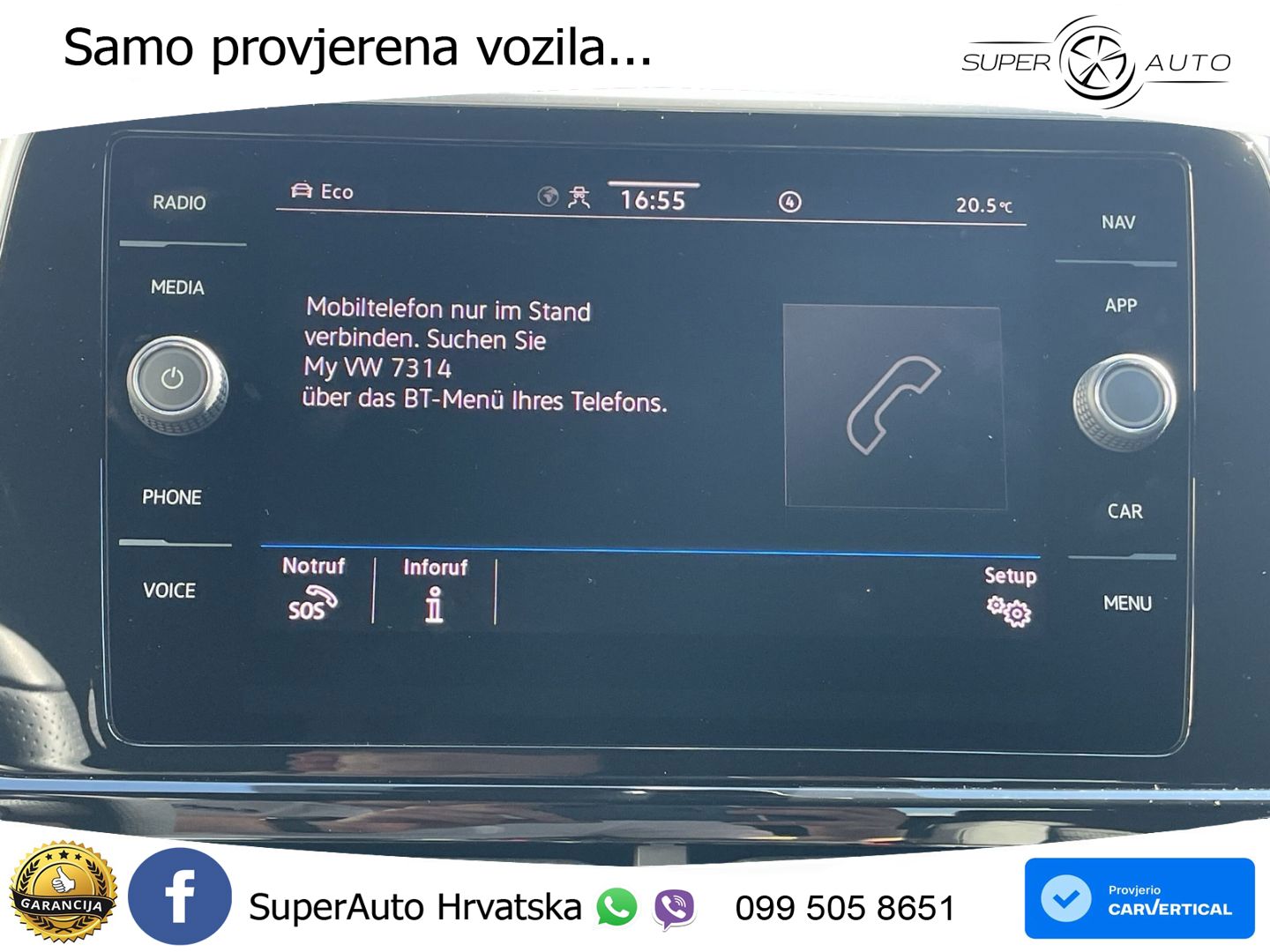 Volkswagen T-Roc 1.5 TSI (150 KS) DSG MATRIX+GR SJED+KAM