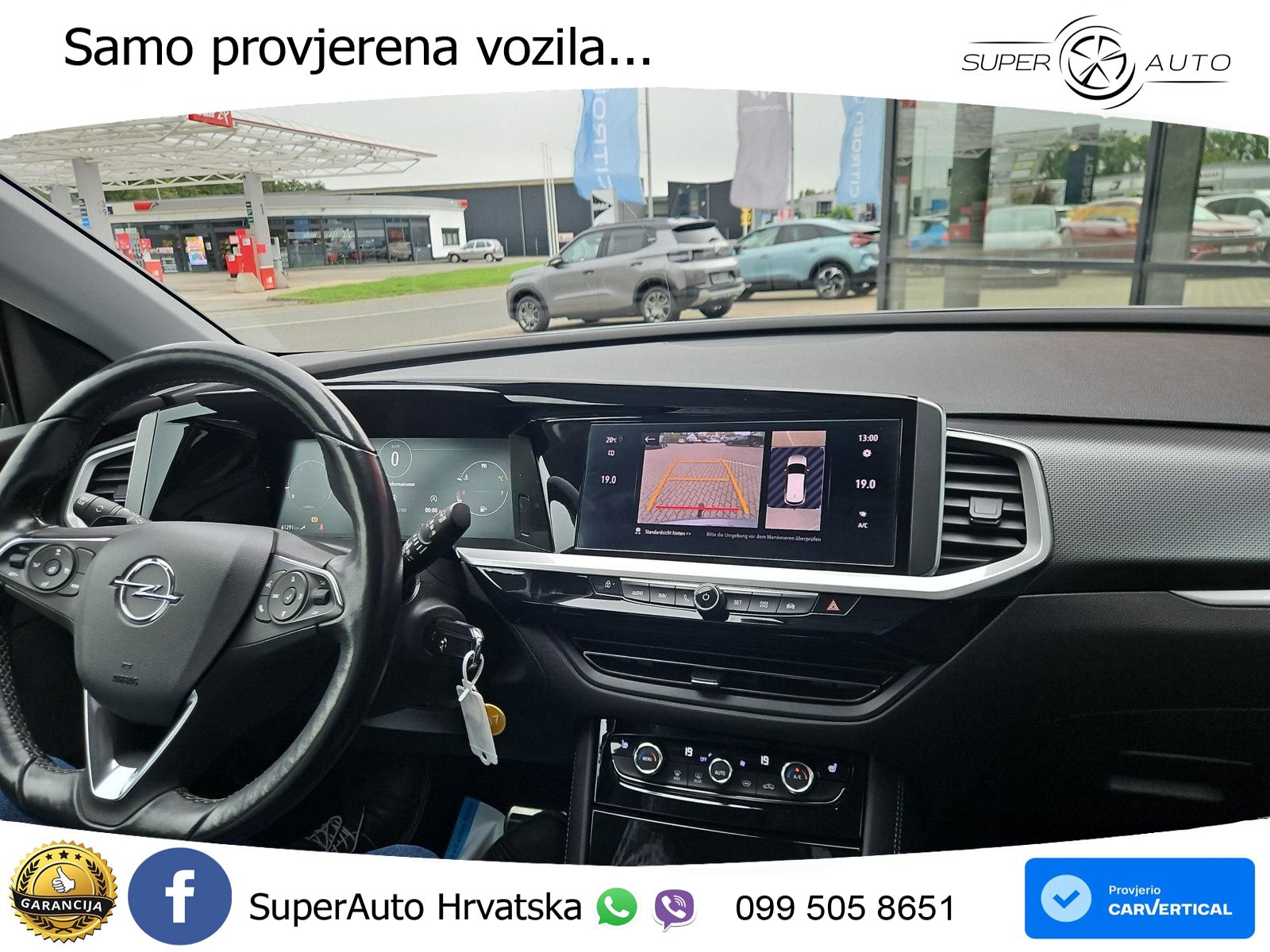 Opel Grandland 1.2i Turbo (130 KS) Automatic Elegance LED+GR SJED+ACC