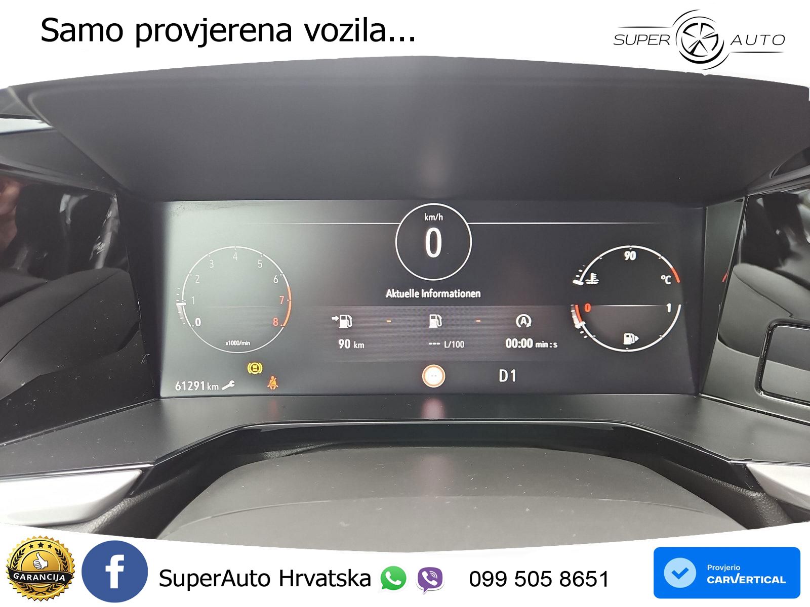 Opel Grandland 1.2i Turbo (130 KS) Automatic Elegance LED+GR SJED+ACC