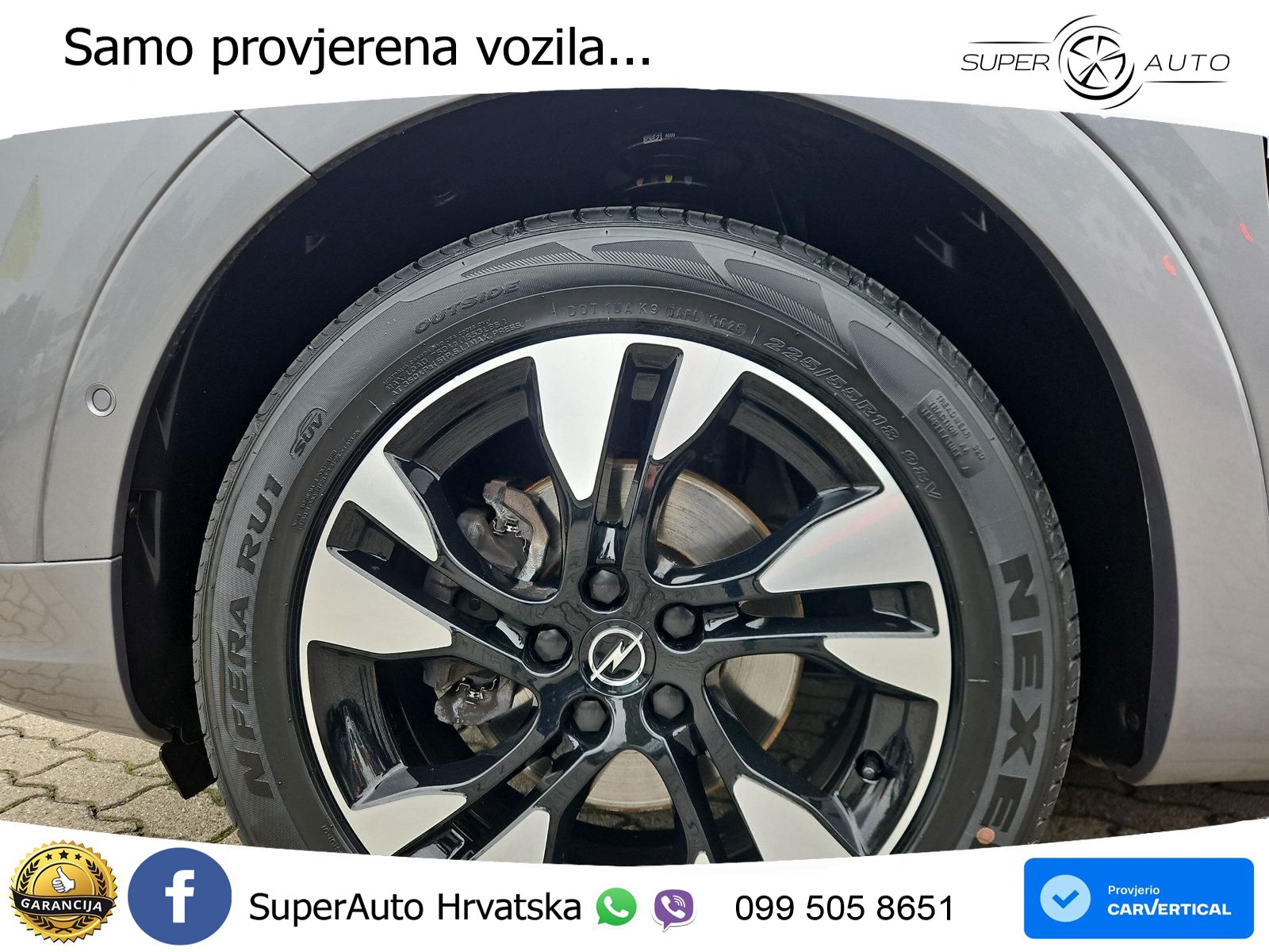 Opel Grandland 1.2i Turbo (130 KS) Automatic Elegance LED+GR SJED+ACC
