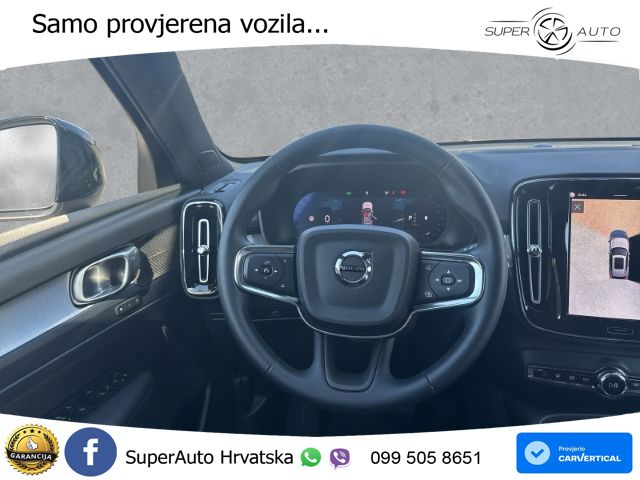 Volvo XC40 2.0 B4 AWD 197 KS Automatic LED+GR SJED+ACC
