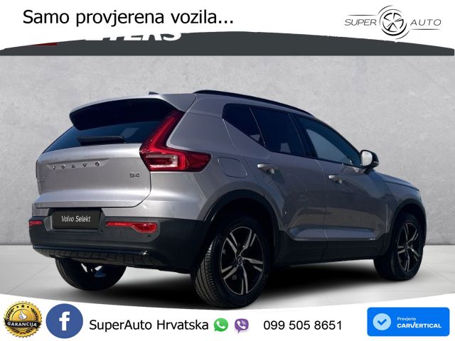 Volvo XC40 2.0 B4 AWD 197 KS Automatic LED+GR SJED+ACC