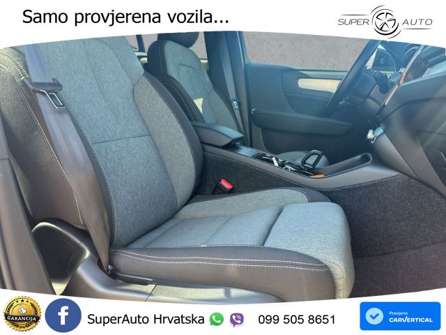 Volvo XC40 2.0 B4 AWD 197 KS Automatic LED+GR SJED+ACC