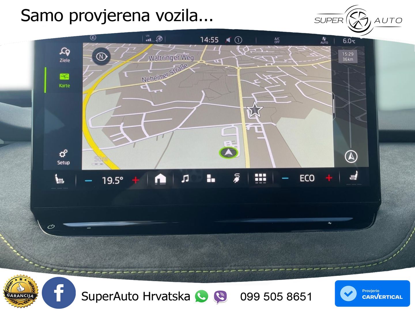Škoda Enyaq Coupe iV RS 82 kWh (299 KS) AWD MATRIX+GR SJED+KAM
