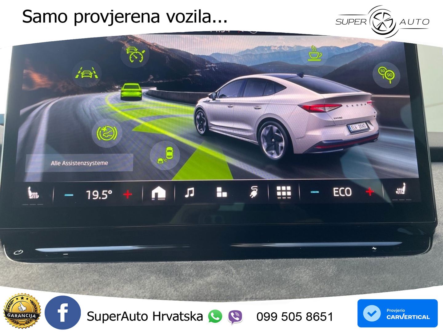 Škoda Enyaq Coupe iV RS 82 kWh (299 KS) AWD MATRIX+GR SJED+KAM