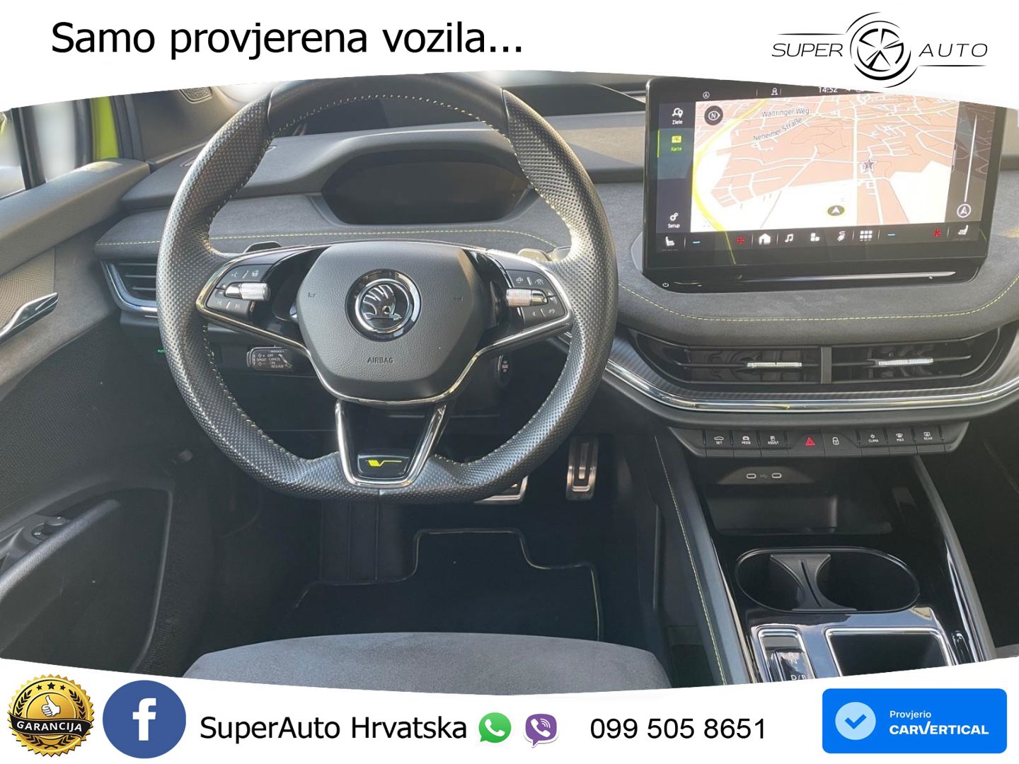 Škoda Enyaq Coupe iV RS 82 kWh (299 KS) AWD MATRIX+GR SJED+KAM