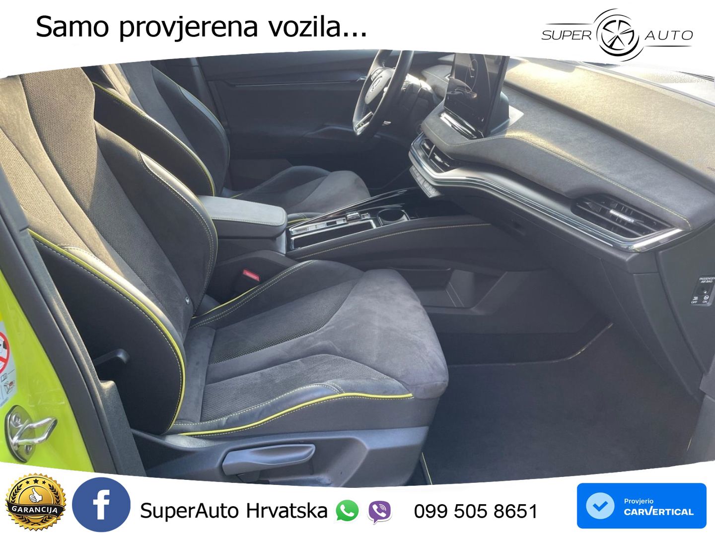 Škoda Enyaq Coupe iV RS 82 kWh (299 KS) AWD MATRIX+GR SJED+KAM