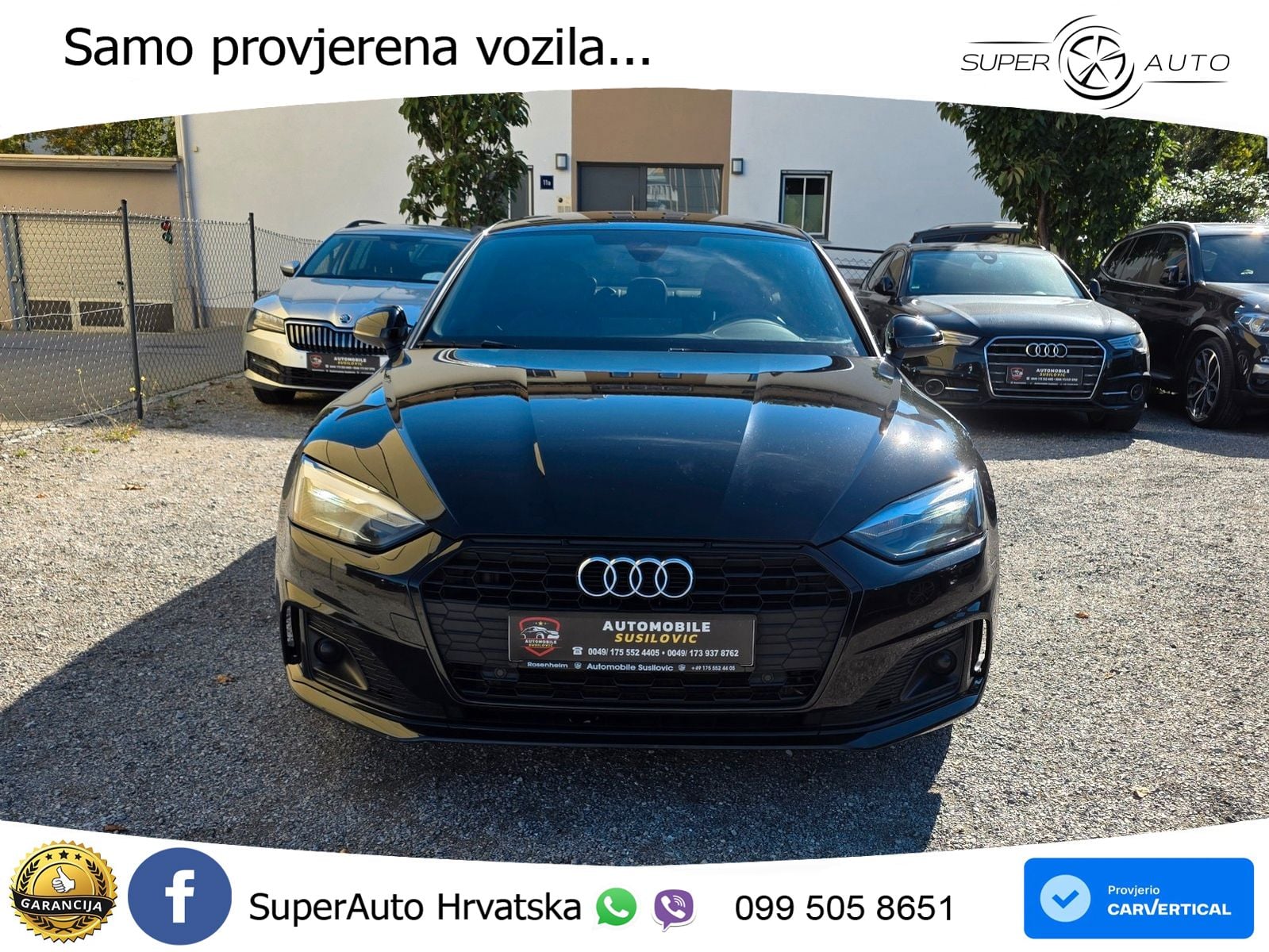 Audi A5 Sportback 40 TDI (204 KS) S tronic LED+GR SJED+ACC