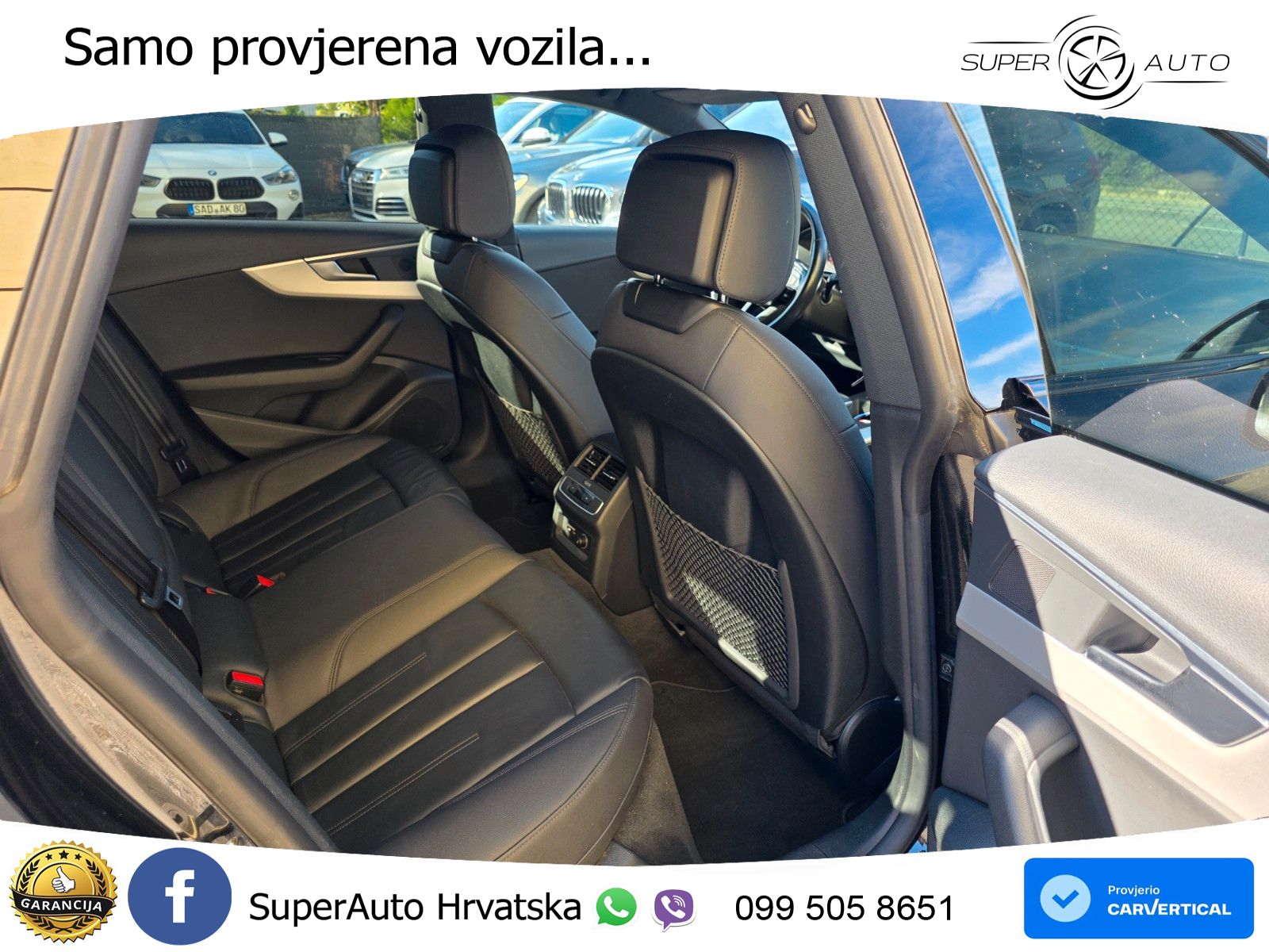 Audi A5 Sportback 40 TDI (204 KS) S tronic LED+GR SJED+ACC