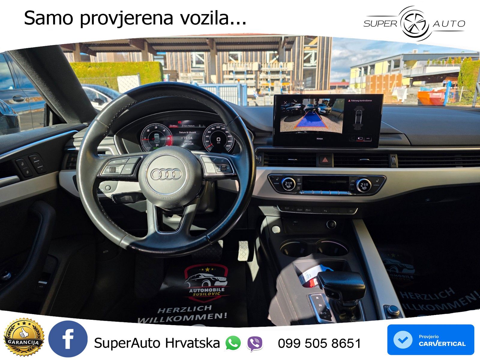 Audi A5 Sportback 40 TDI (204 KS) S tronic LED+GR SJED+ACC