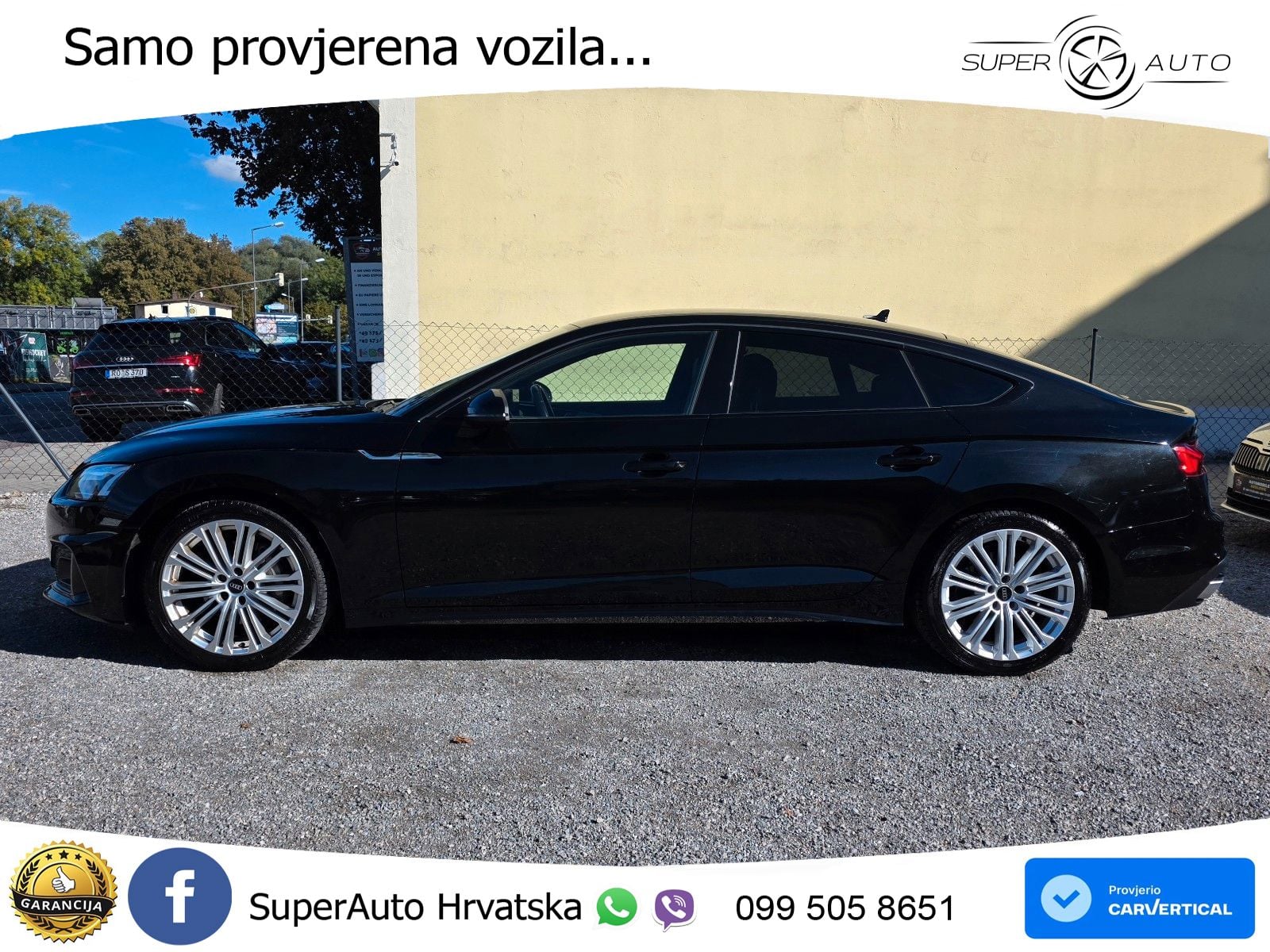 Audi A5 Sportback 40 TDI (204 KS) S tronic LED+GR SJED+ACC