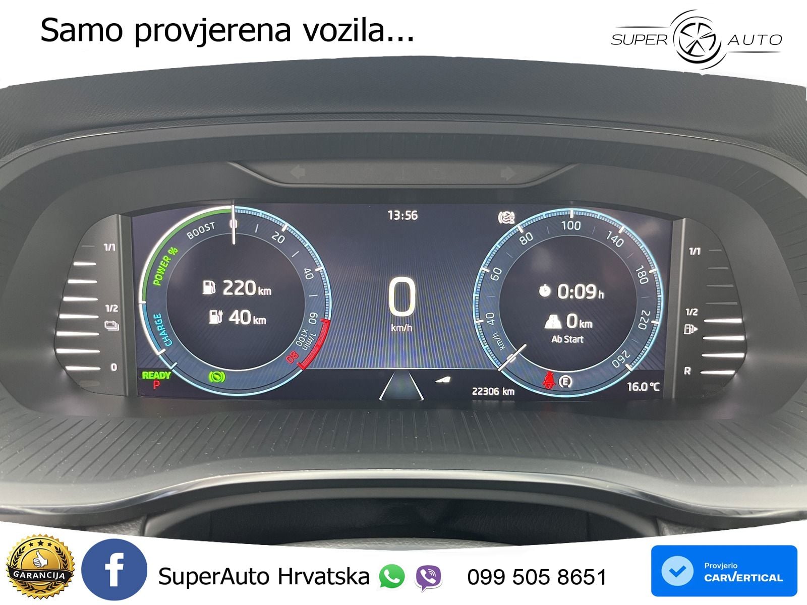 Škoda Octavia Combi iV 1.4 TSI (204 KS) DSG