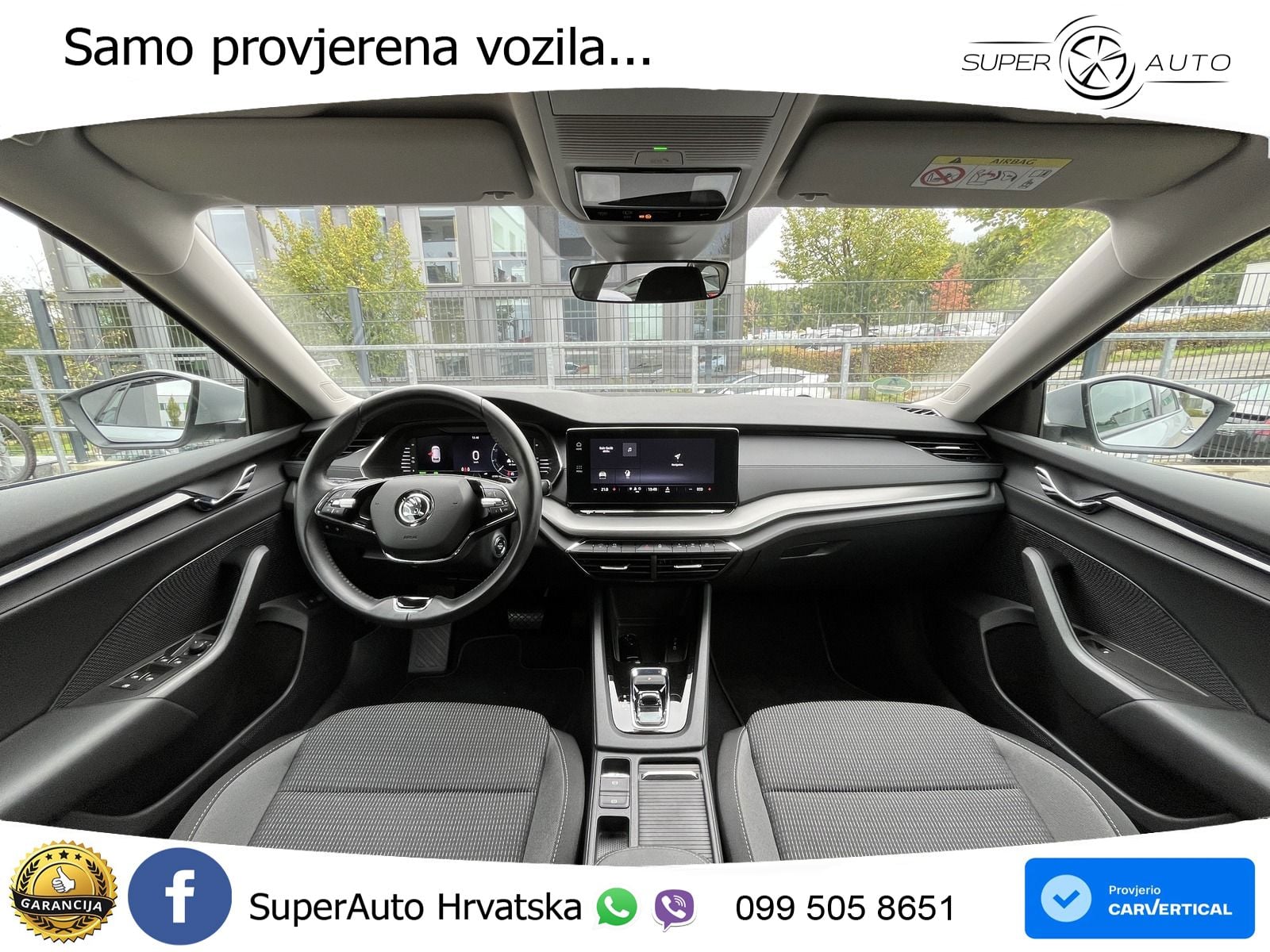 Škoda Octavia Combi iV 1.4 TSI (204 KS) DSG