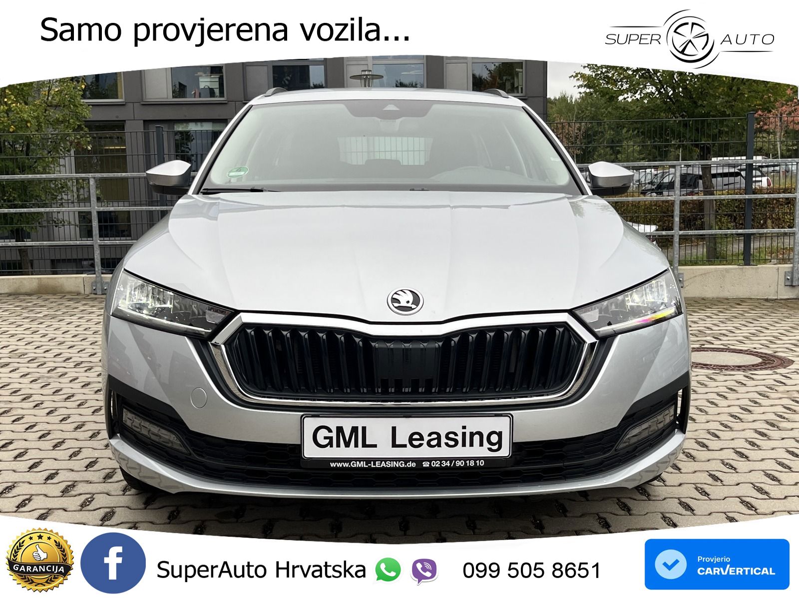 Škoda Octavia Combi iV 1.4 TSI (204 KS) DSG