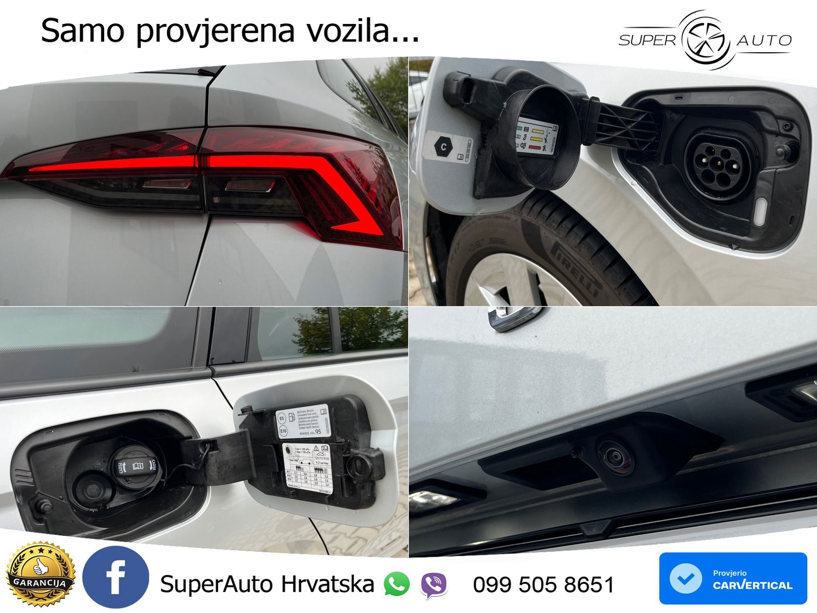 Škoda Octavia Combi iV 1.4 TSI (204 KS) DSG