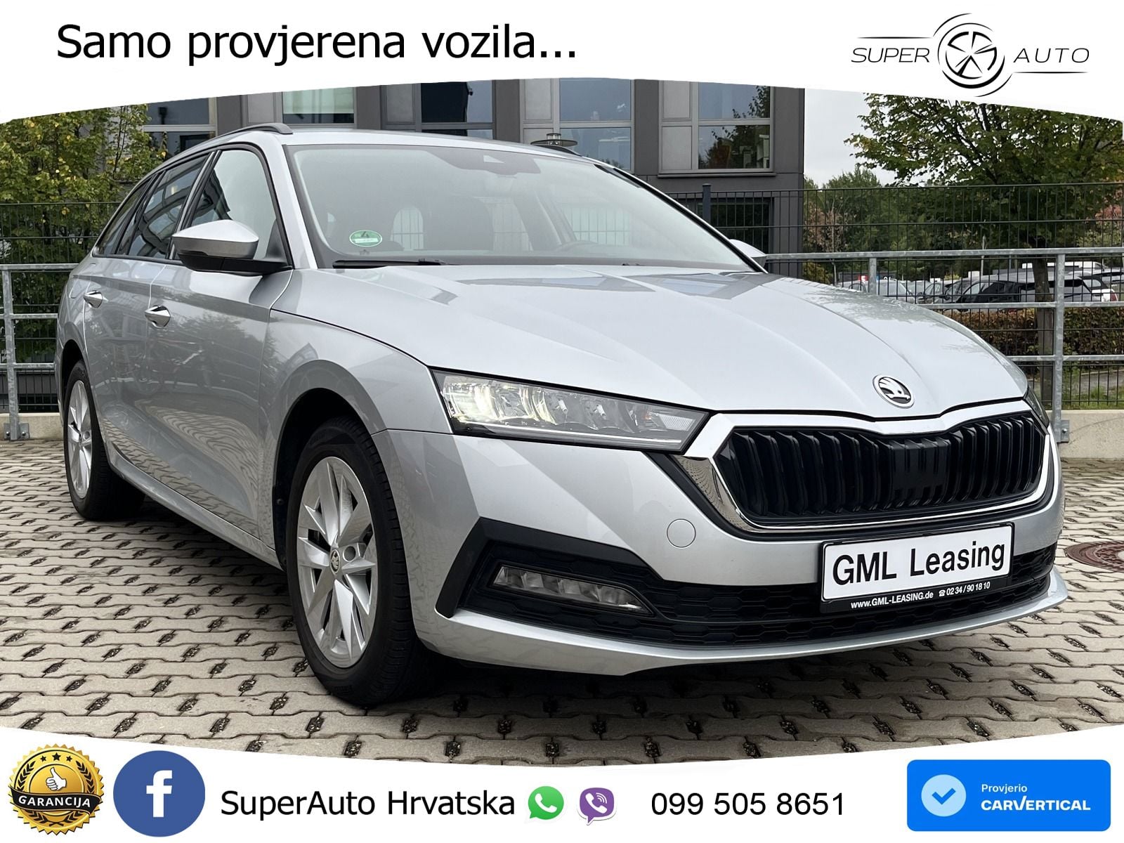 Škoda Octavia Combi iV 1.4 TSI (204 KS) DSG