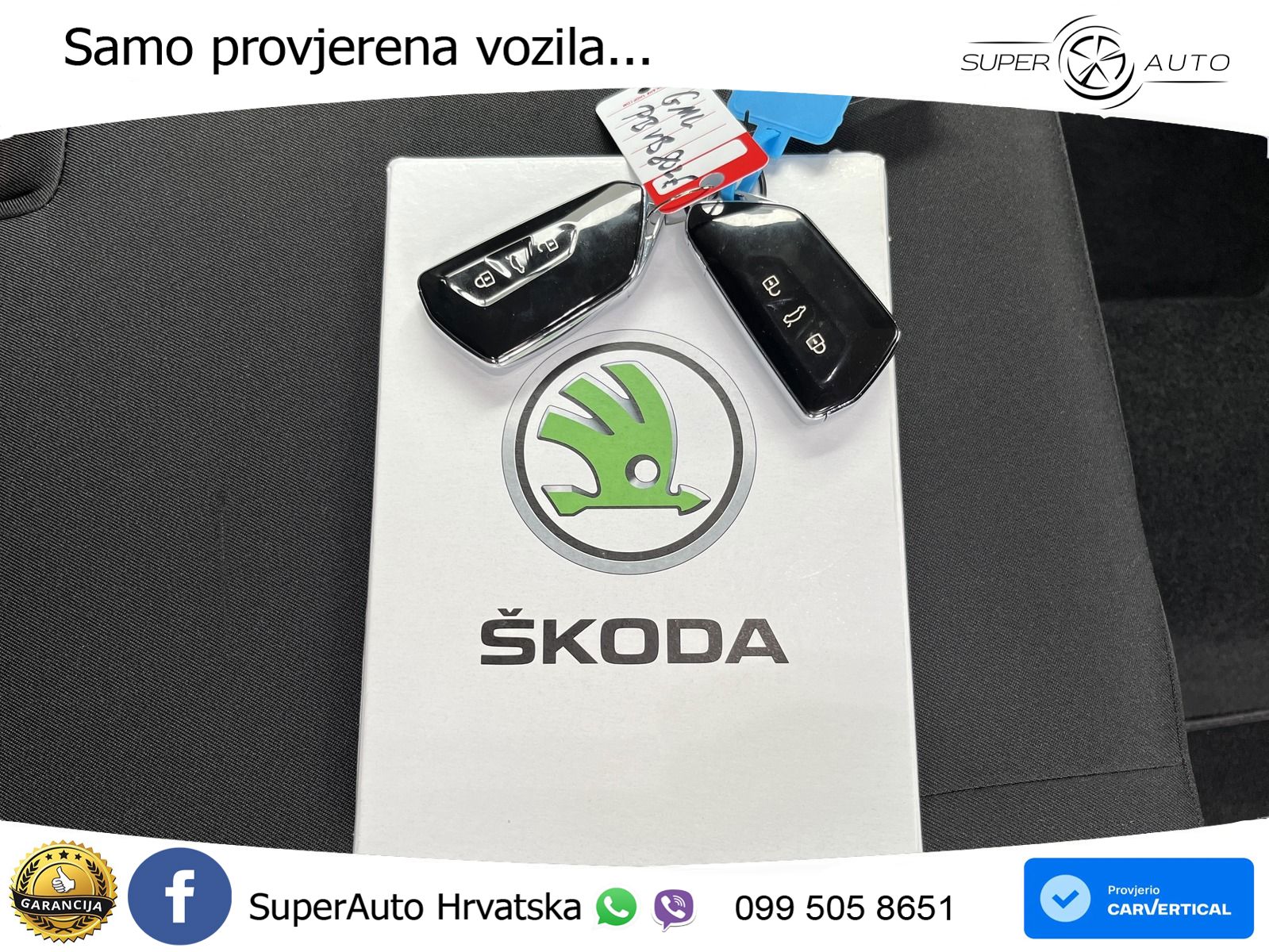 Škoda Octavia Combi iV 1.4 TSI (204 KS) DSG