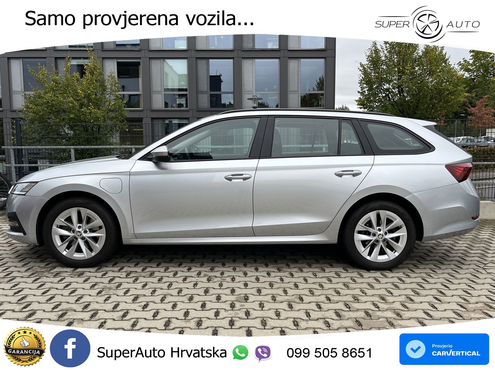 Škoda Octavia Combi iV 1.4 TSI (204 KS) DSG
