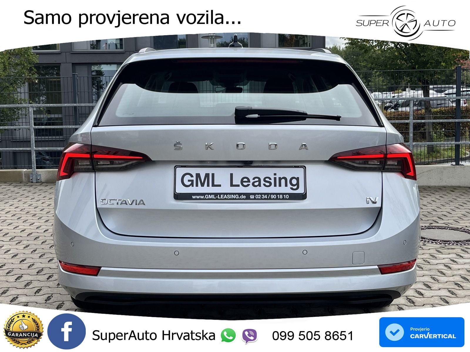Škoda Octavia Combi iV 1.4 TSI (204 KS) DSG