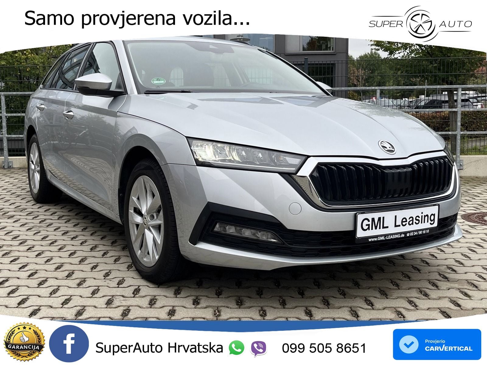Škoda Octavia Combi iV 1.4 TSI (204 KS) DSG
