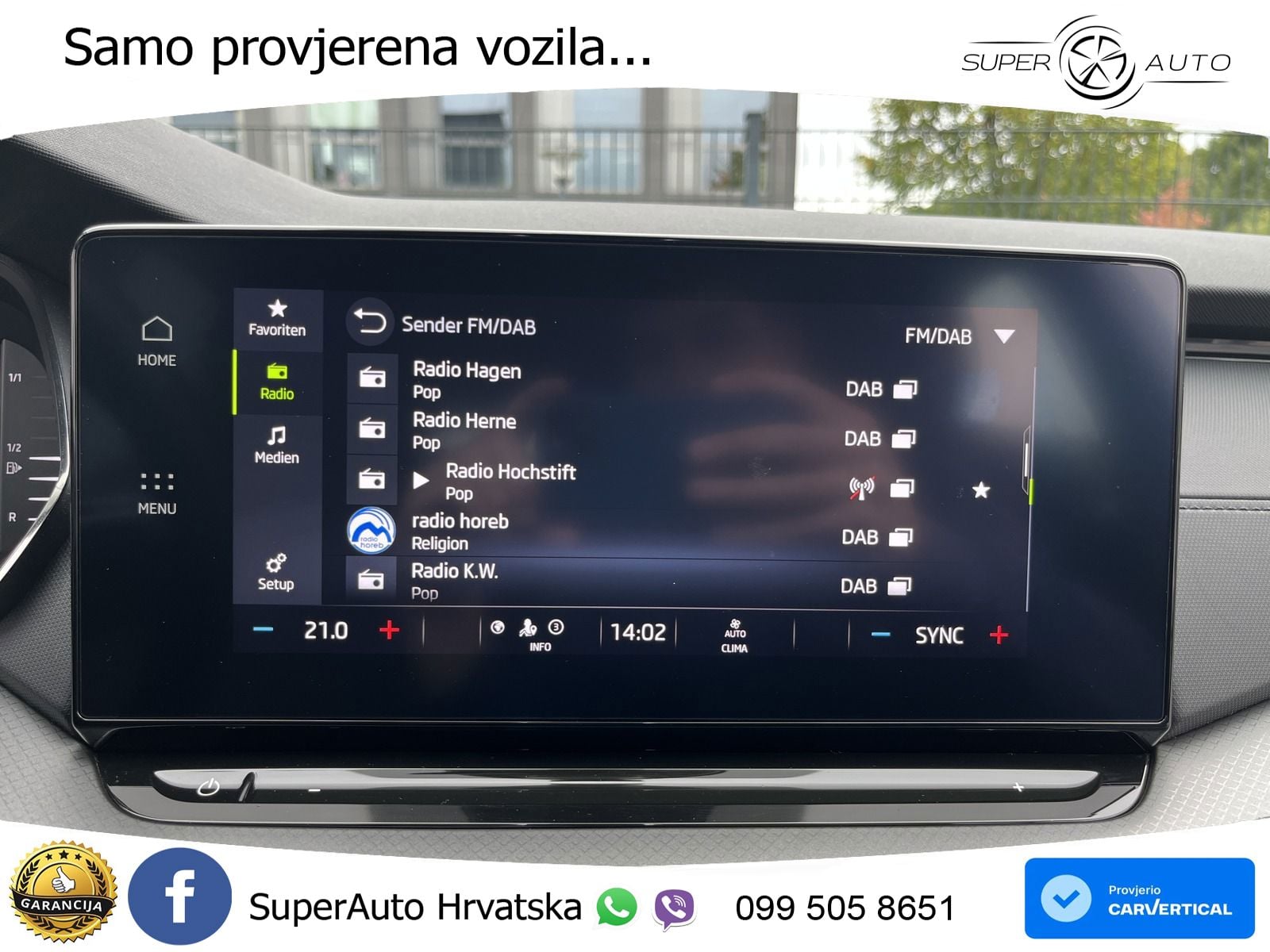 Škoda Octavia Combi iV 1.4 TSI (204 KS) DSG