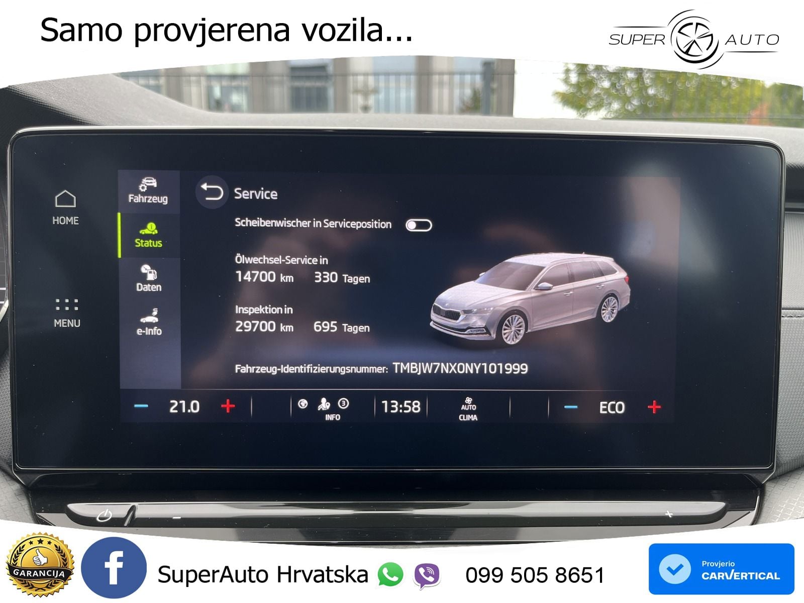 Škoda Octavia Combi iV 1.4 TSI (204 KS) DSG